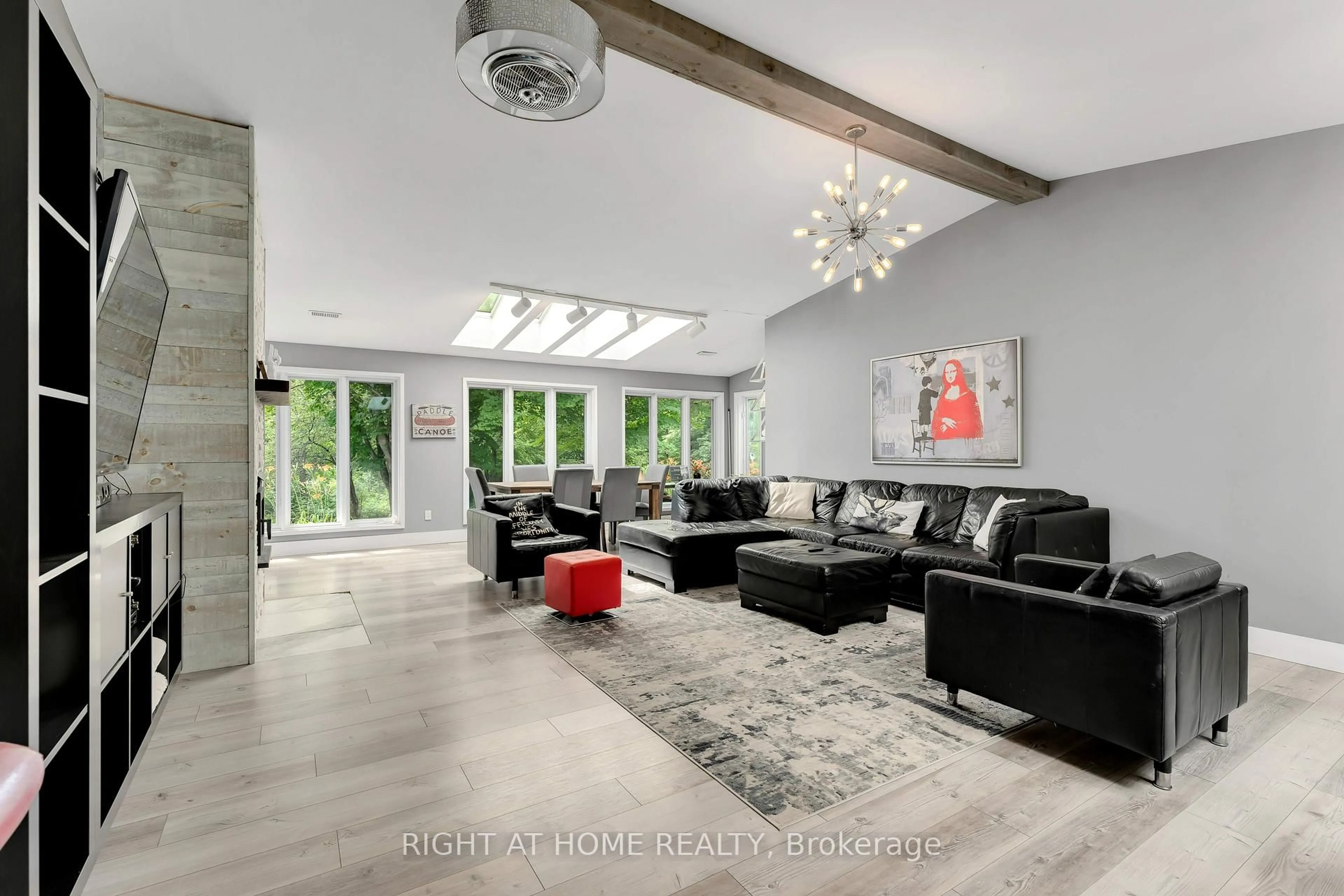 Living room with furniture, unknown for 532 County Road 14 Rd, Stone Mills Ontario K0K 2W0