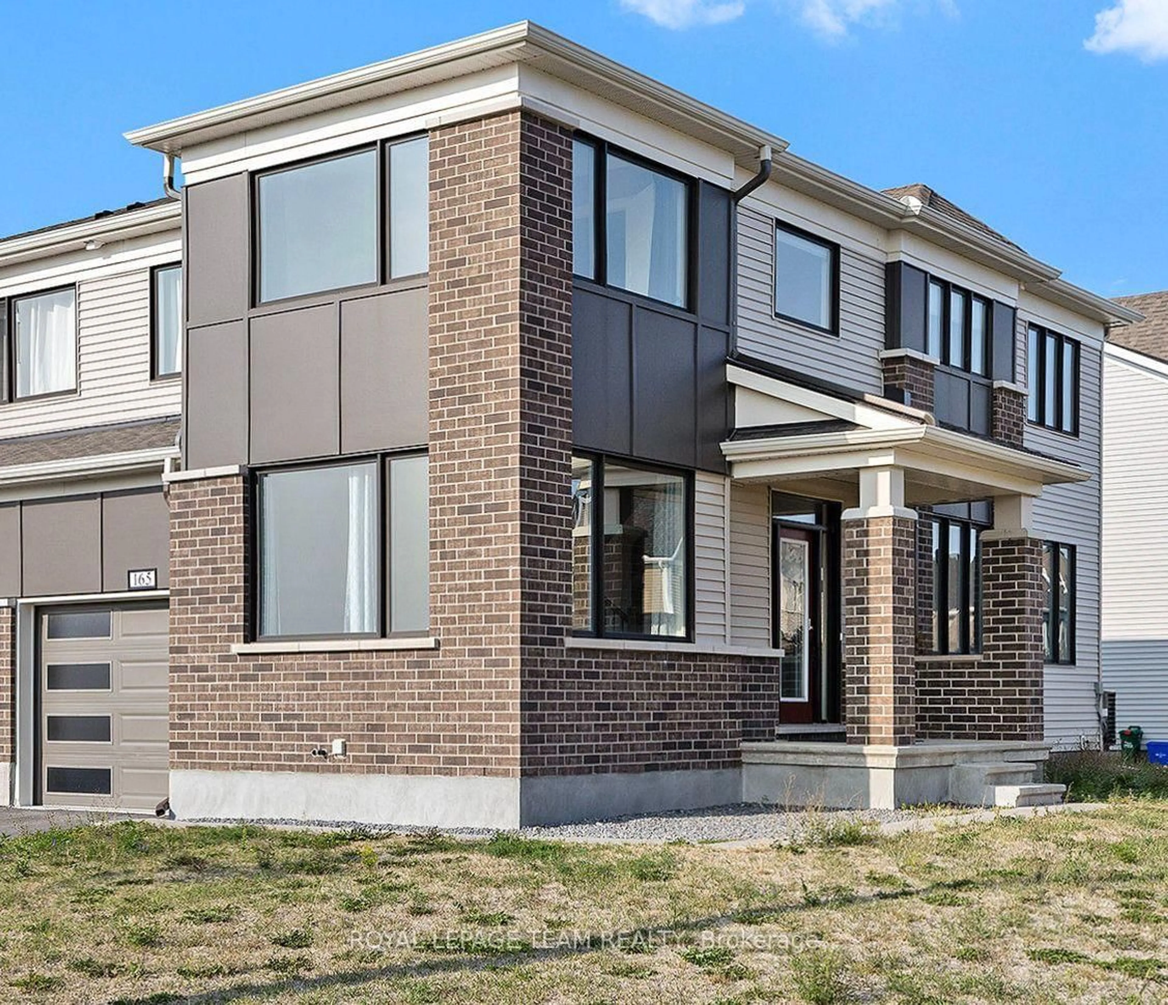 Home with brick exterior material, street for 165 Yearling Circ, Richmond Ontario K0A 2Z0