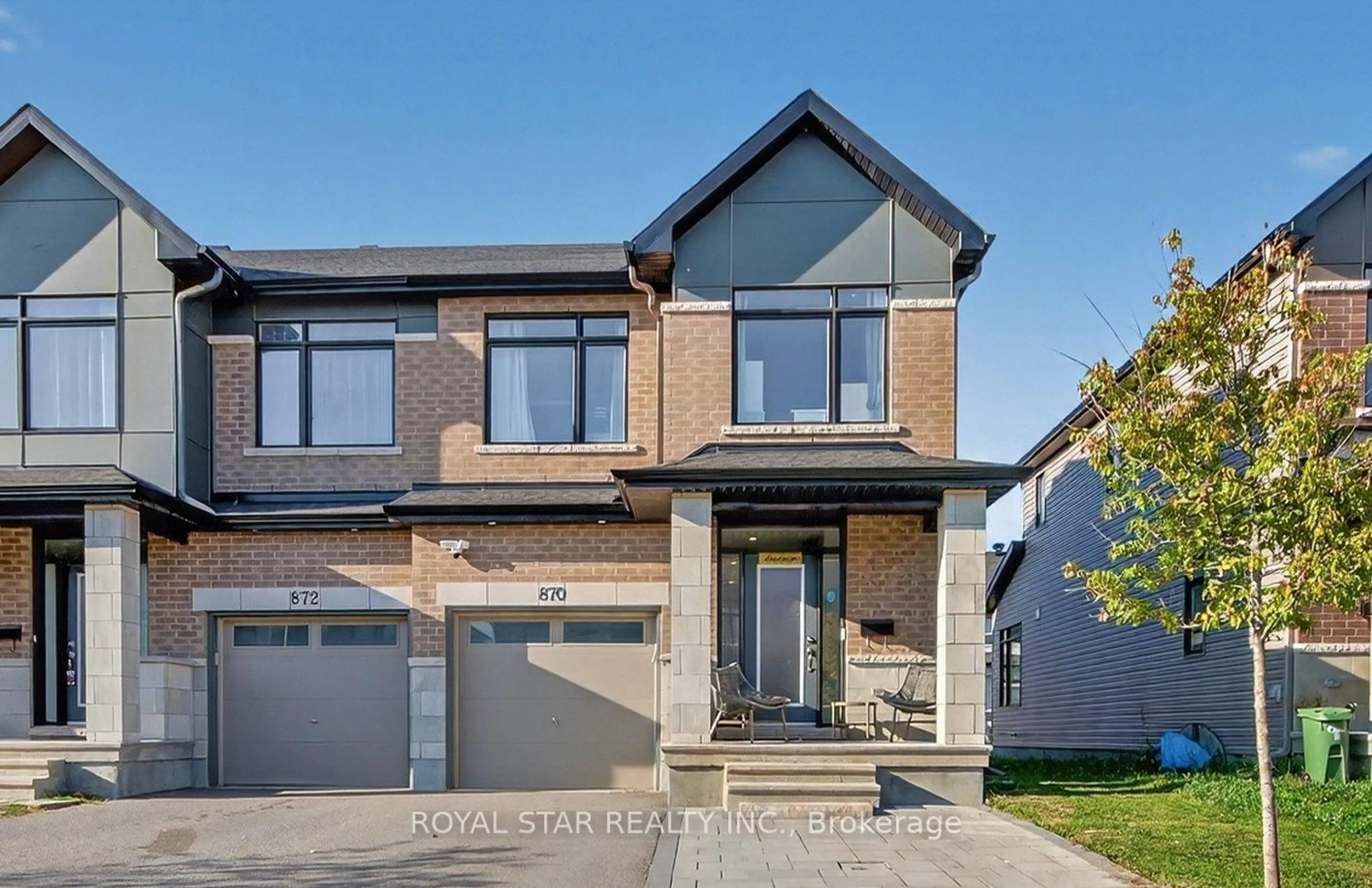Home with brick exterior material, street for 870 Solarium Ave, Ottawa Ontario K4M 0H1