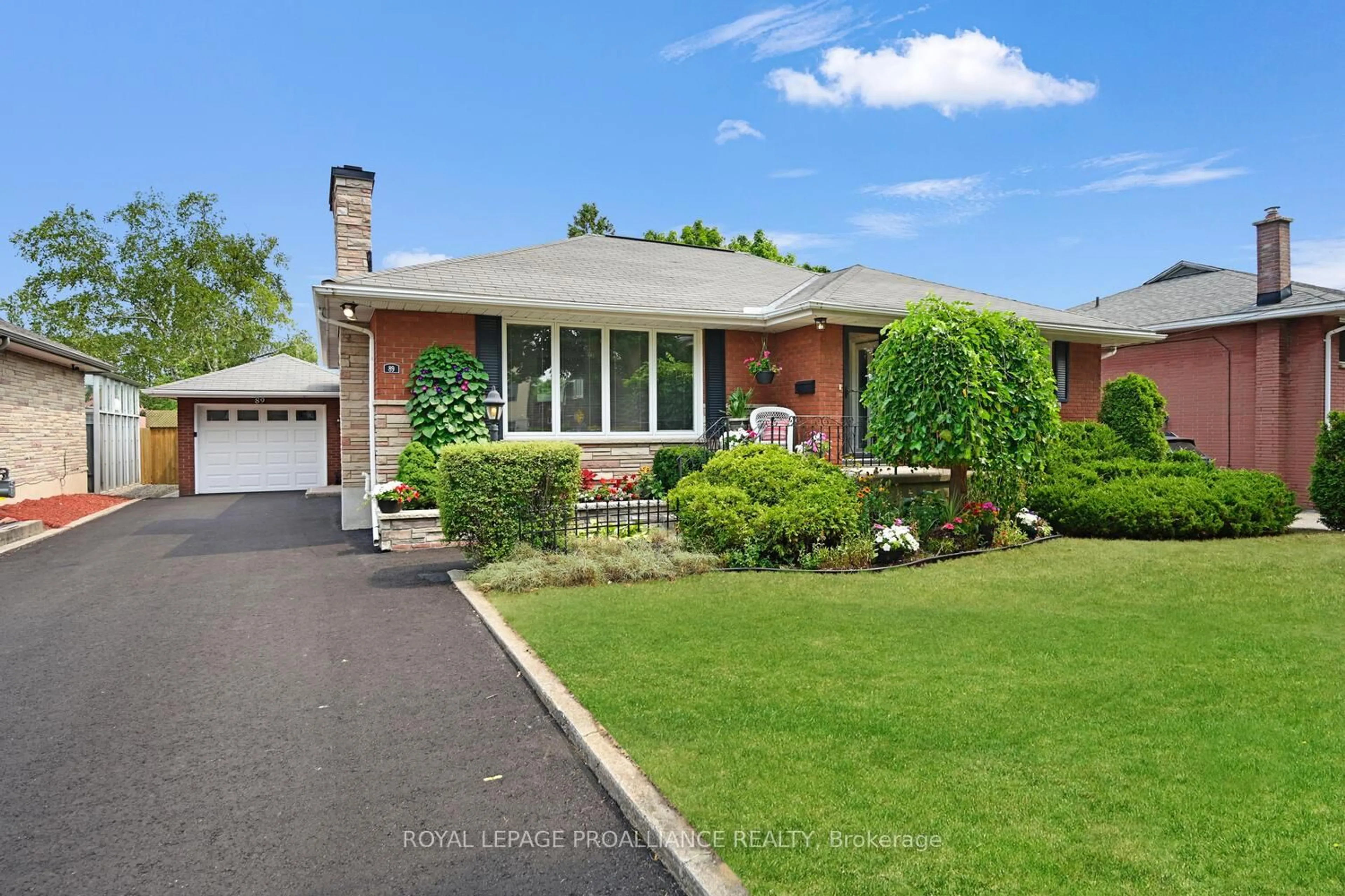 Home with brick exterior material, street for 89 Stewart Blvd, Brockville Ontario K6V 4W2
