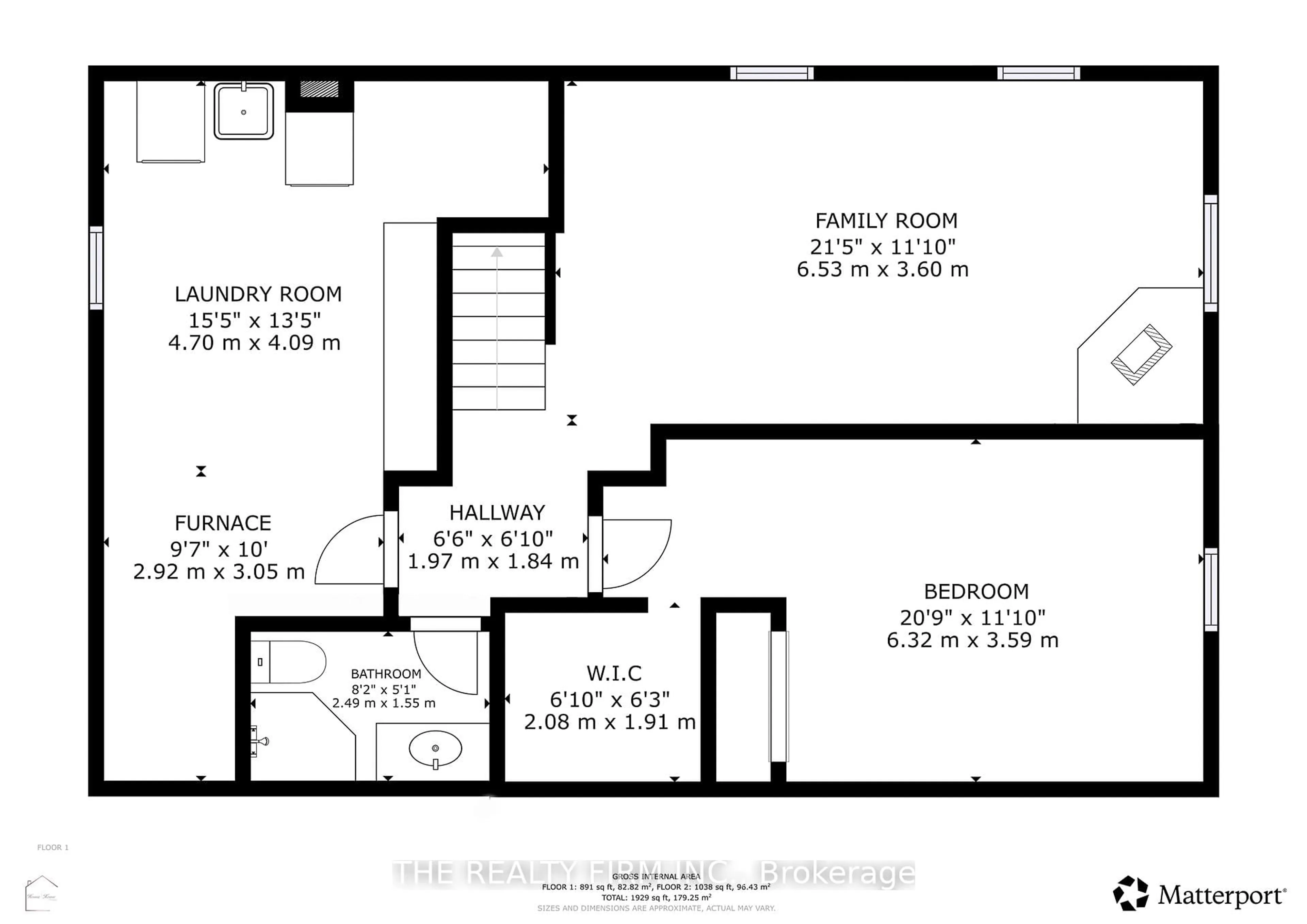 Floor plan for 1212 Sorrel Rd, London East Ontario N5V 2N3