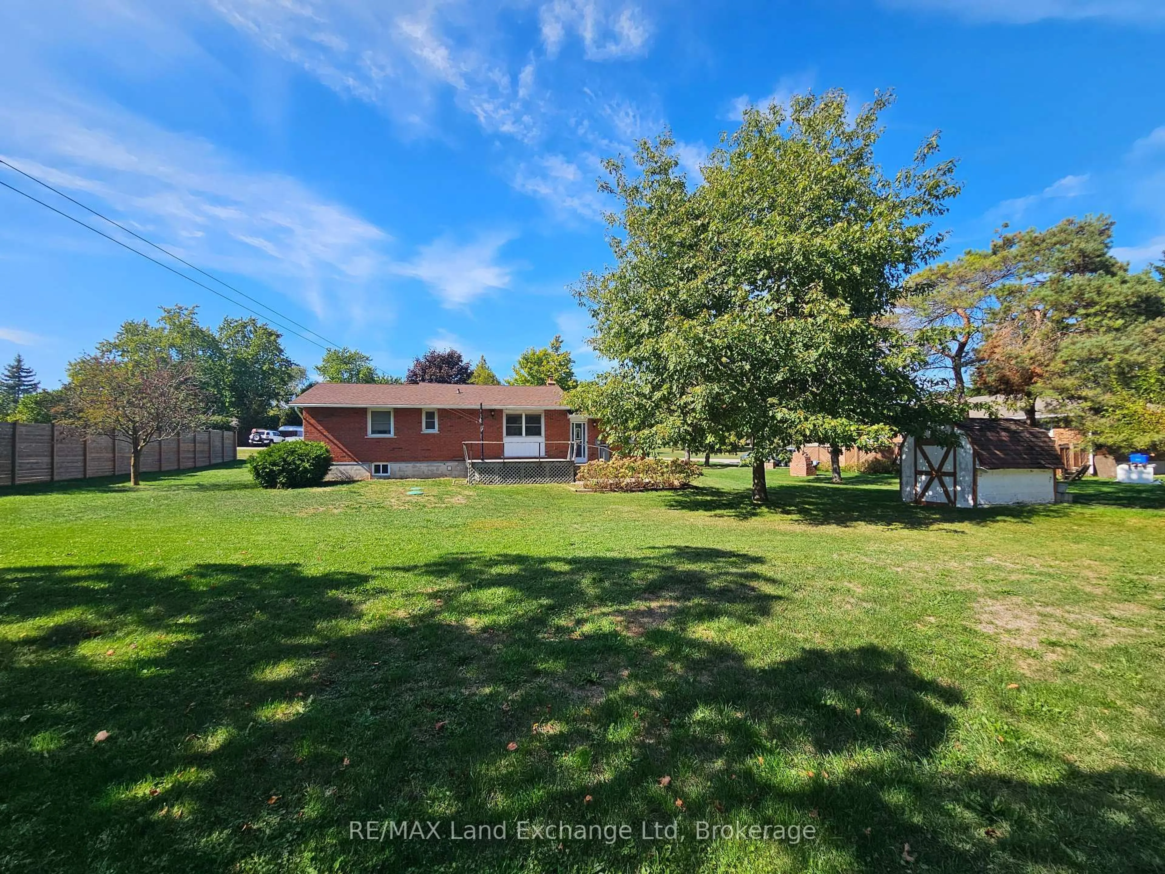 A pic from outside/outdoor area/front of a property/back of a property/a pic from drone, water/lake/river/ocean view for 8 Stanley St, Goderich Ontario N7A 3X8