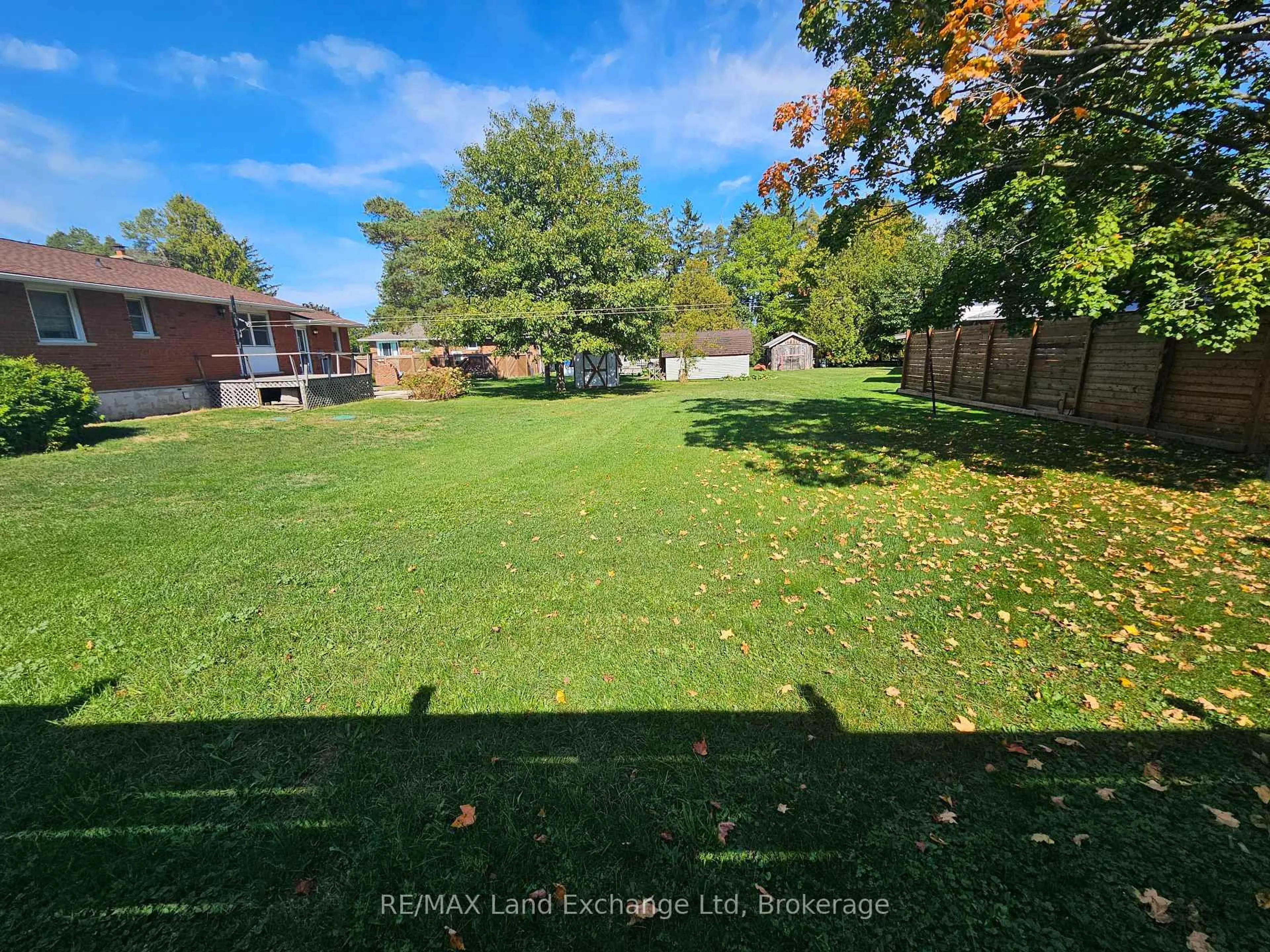 A pic from outside/outdoor area/front of a property/back of a property/a pic from drone, water/lake/river/ocean view for 8 Stanley St, Goderich Ontario N7A 3X8