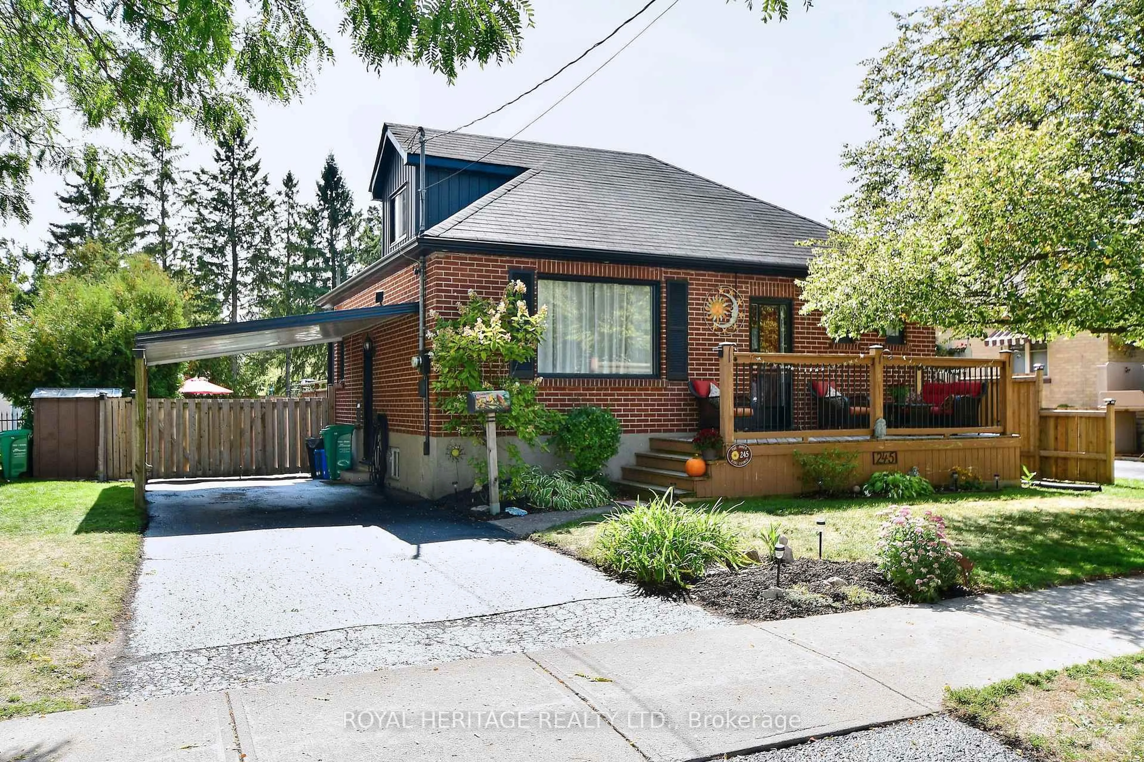 Home with brick exterior material, street for 245 King George St, Peterborough Ontario K9J 1R7