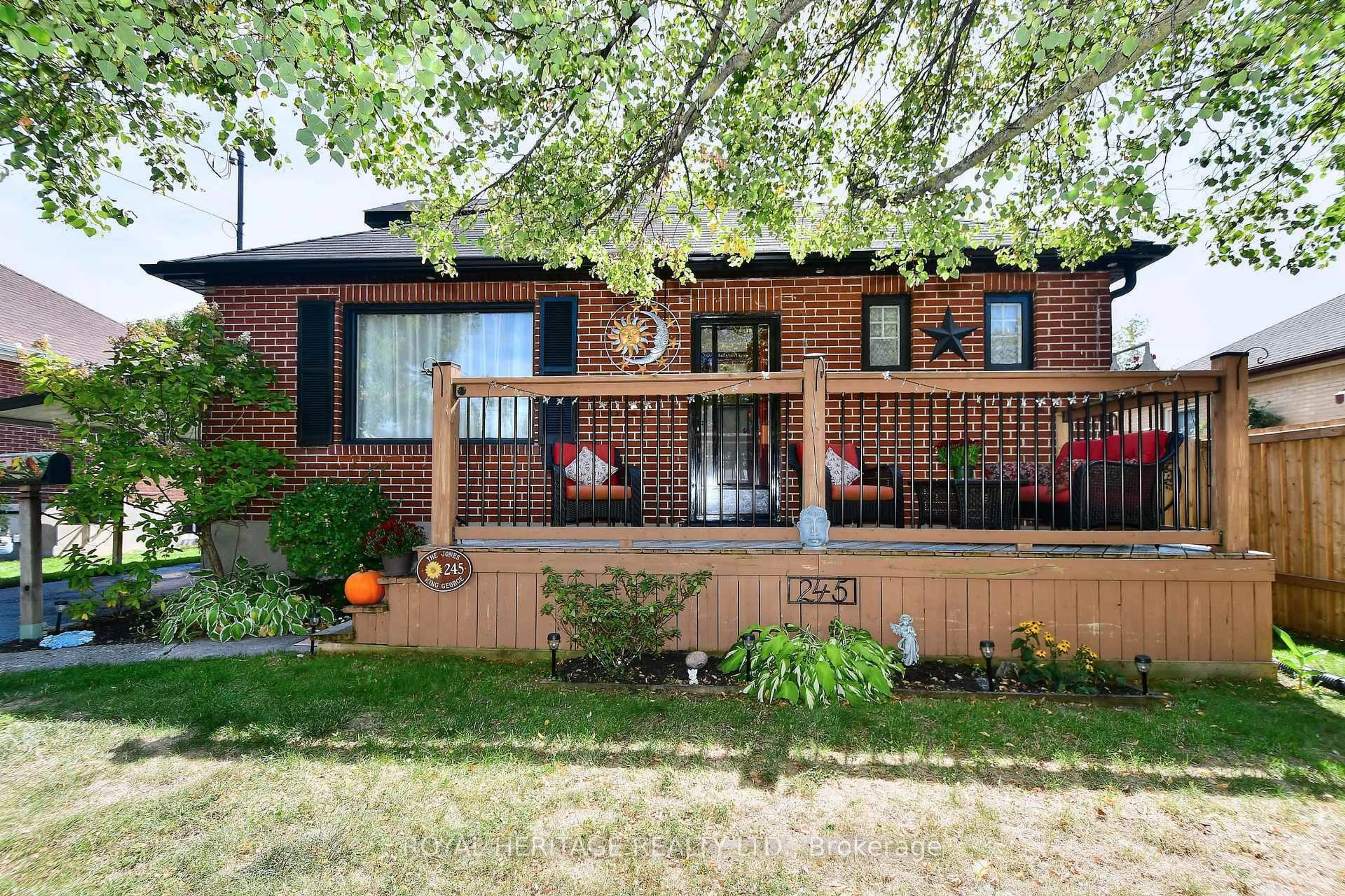 Home with brick exterior material, street for 245 King George St, Peterborough Ontario K9J 1R7
