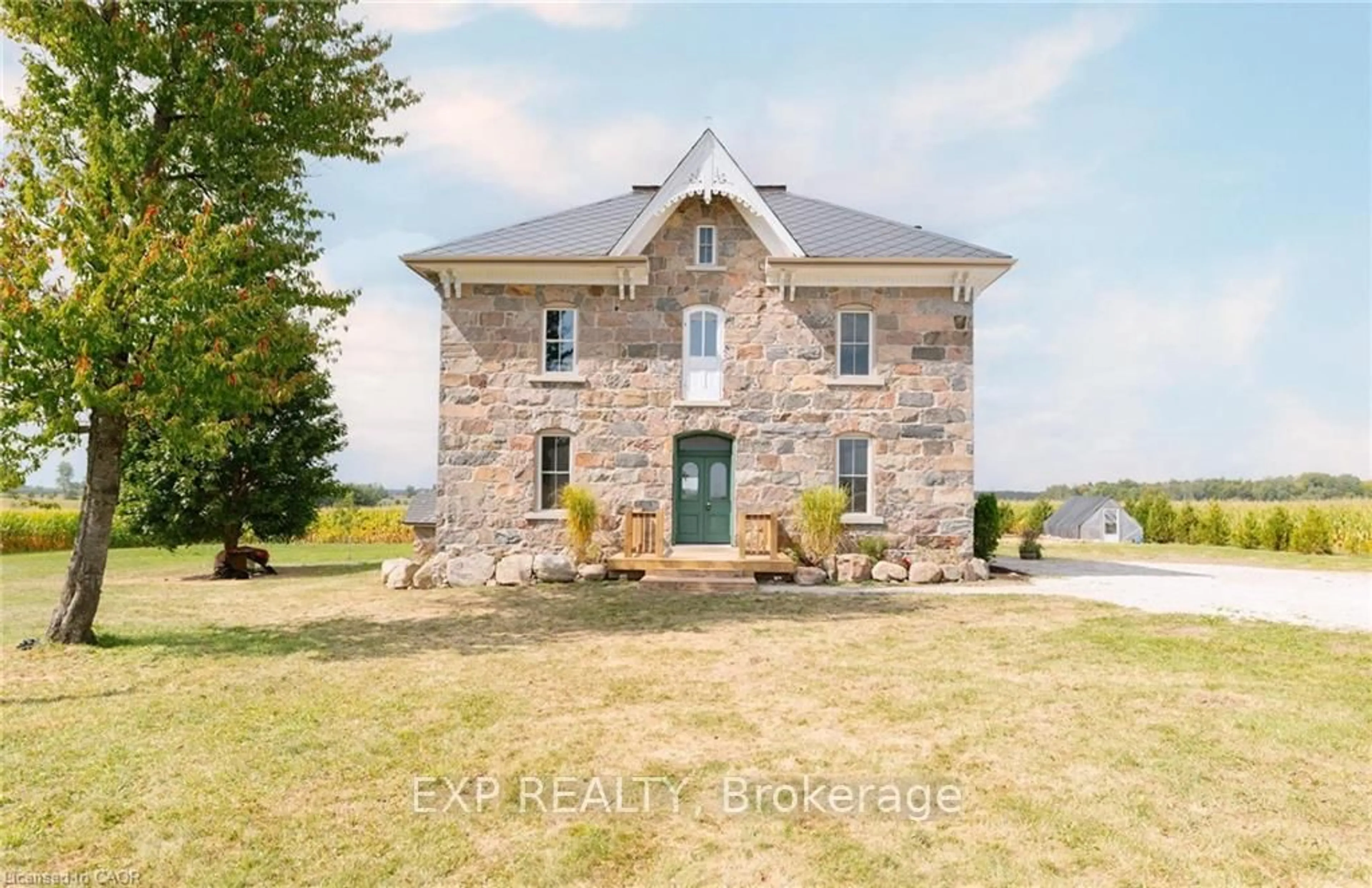 Home with brick exterior material, water/lake/river/ocean view for 3632 145 Rd, West Perth Ontario N0K 1N0