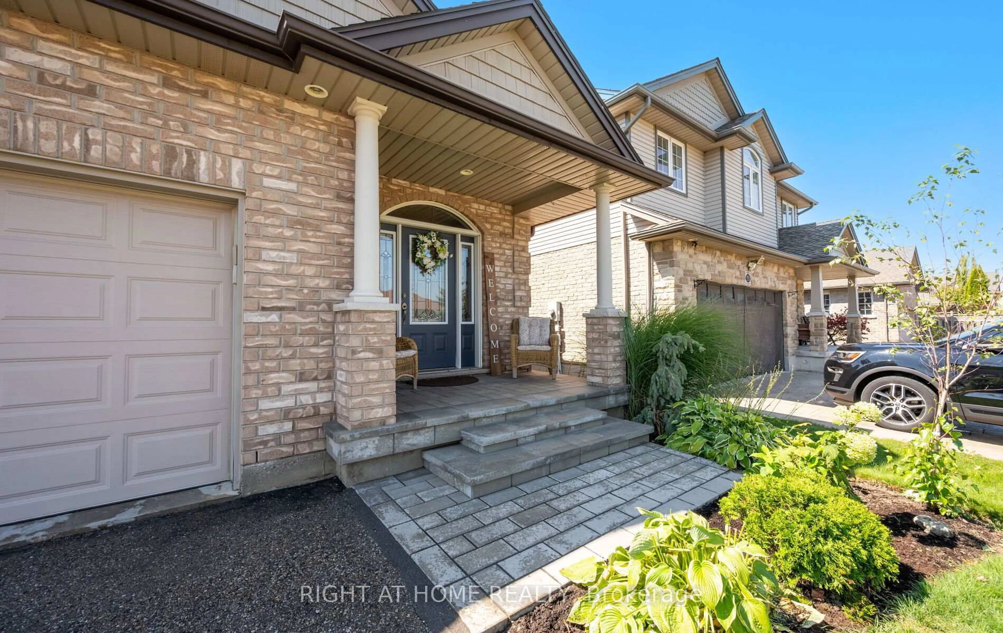 Home with brick exterior material, street for 587 Spitfire St, Woodstock Ontario N4T 0B5