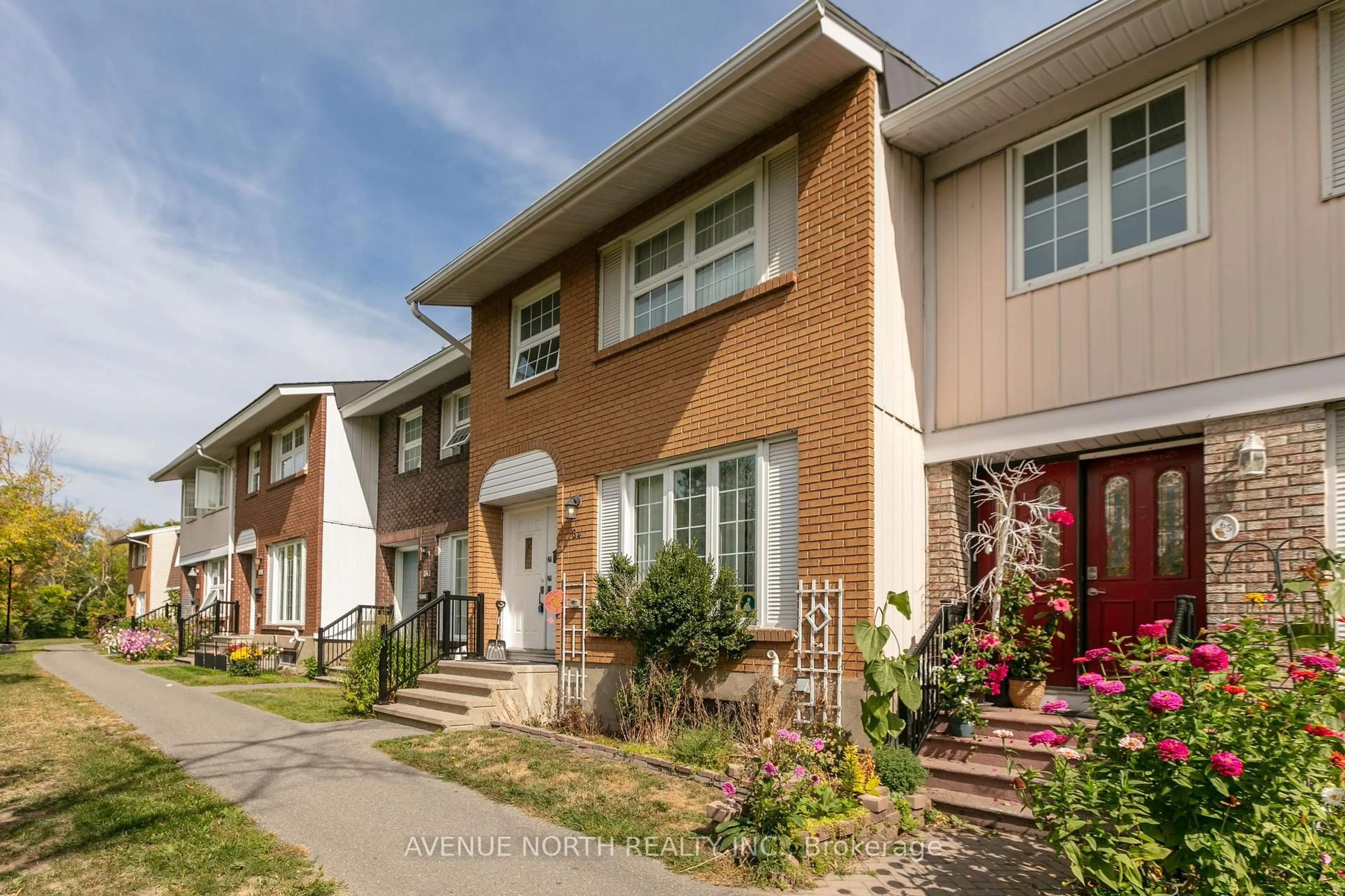 Home with brick exterior material, street for 3260 Southgate Rd #64, Ottawa Ontario K1V 8W9