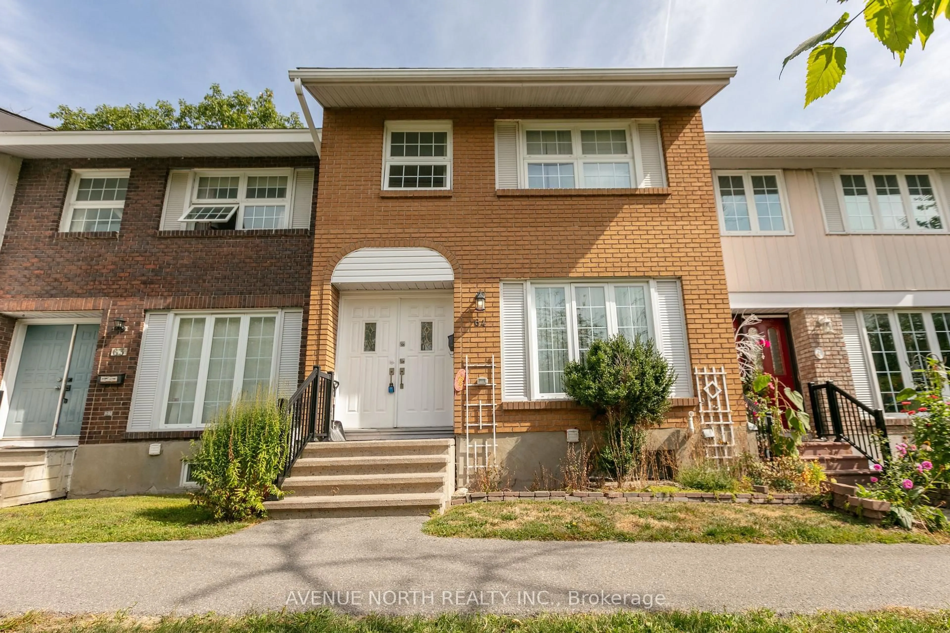 Home with brick exterior material, street for 3260 Southgate Rd #64, Ottawa Ontario K1V 8W9