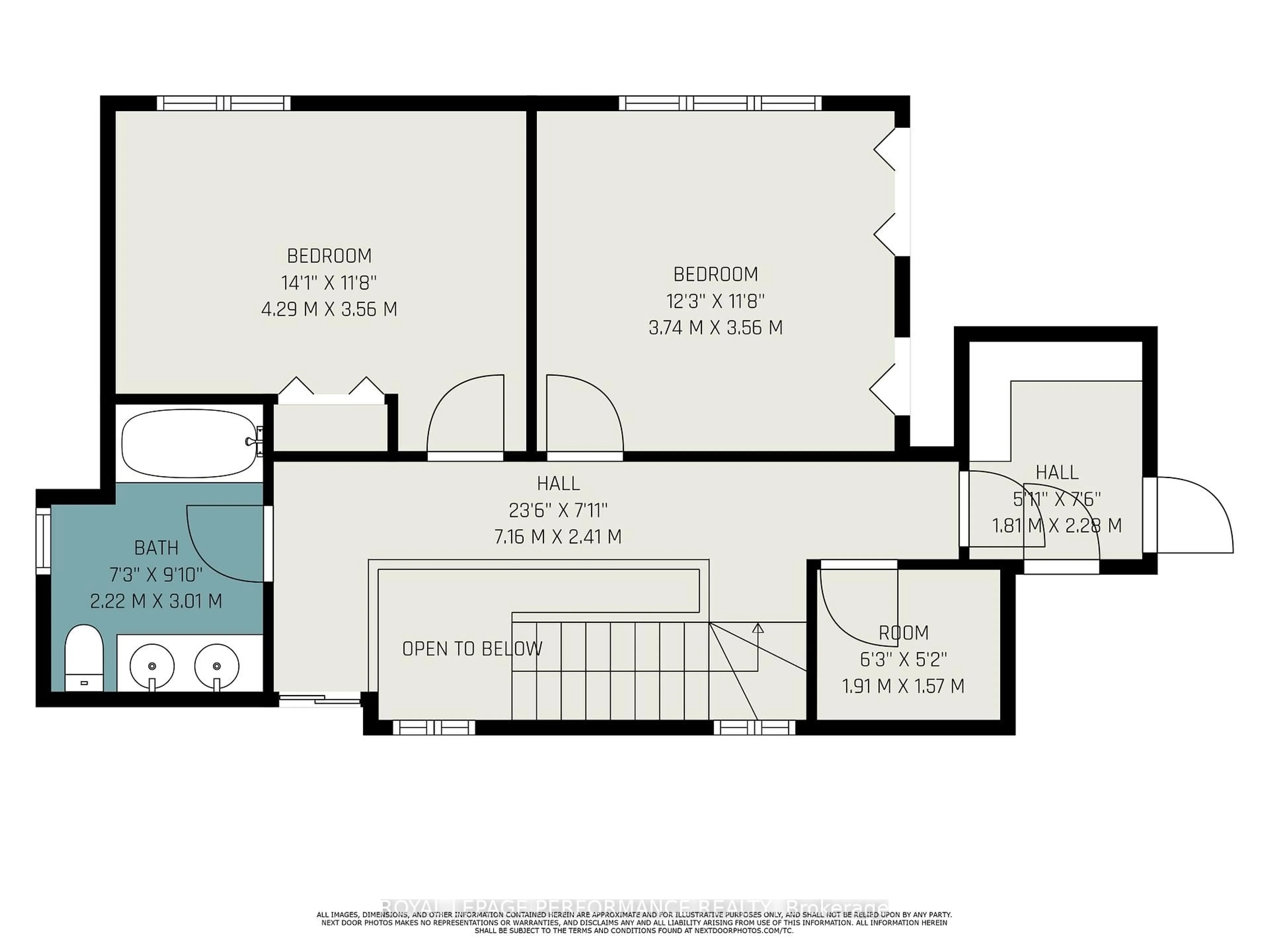 Floor plan for 2205 Old Second Line Rd, Ottawa Ontario K0A 1T0