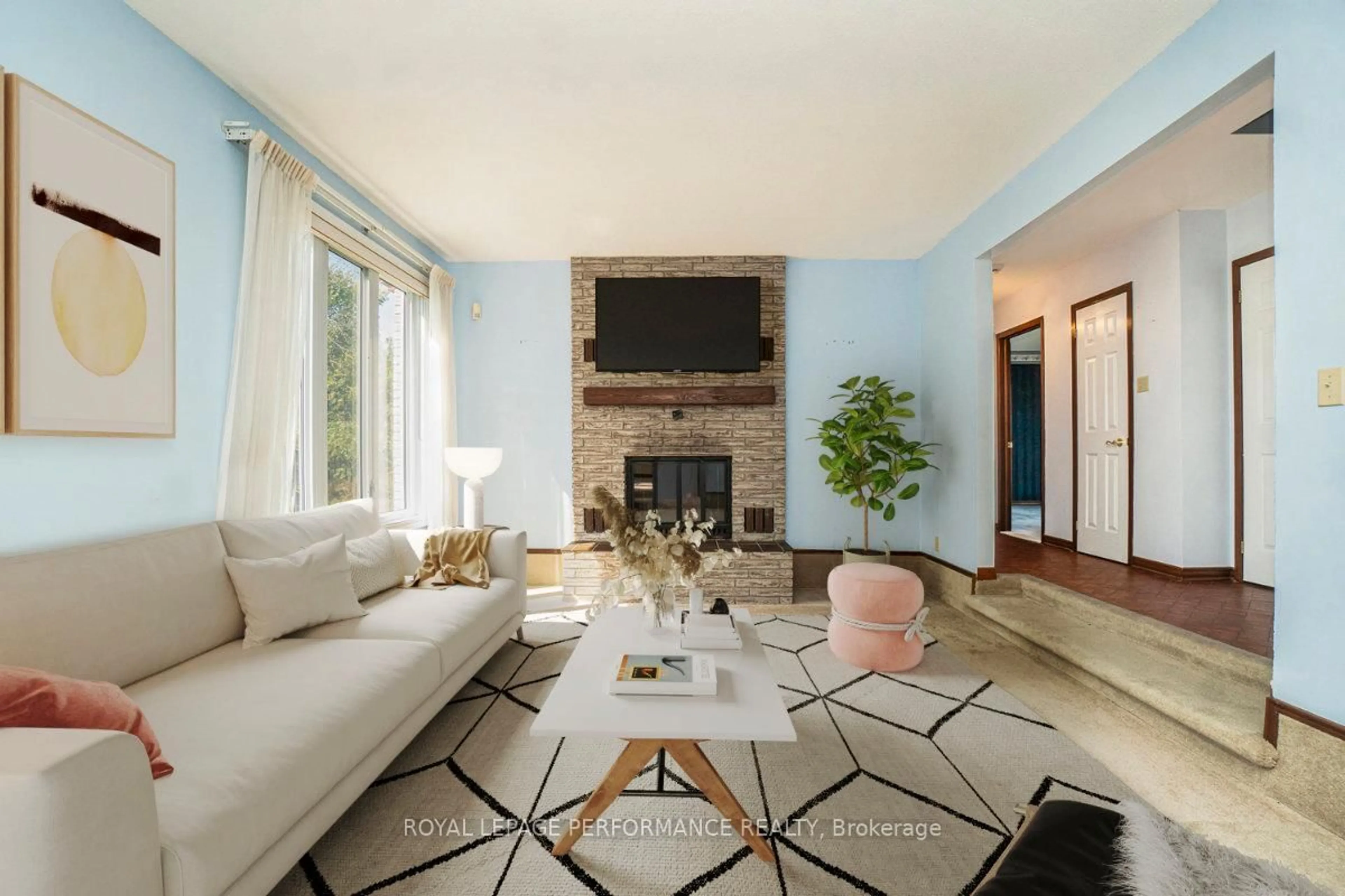 Living room with furniture, unknown for 2205 Old Second Line Rd, Ottawa Ontario K0A 1T0