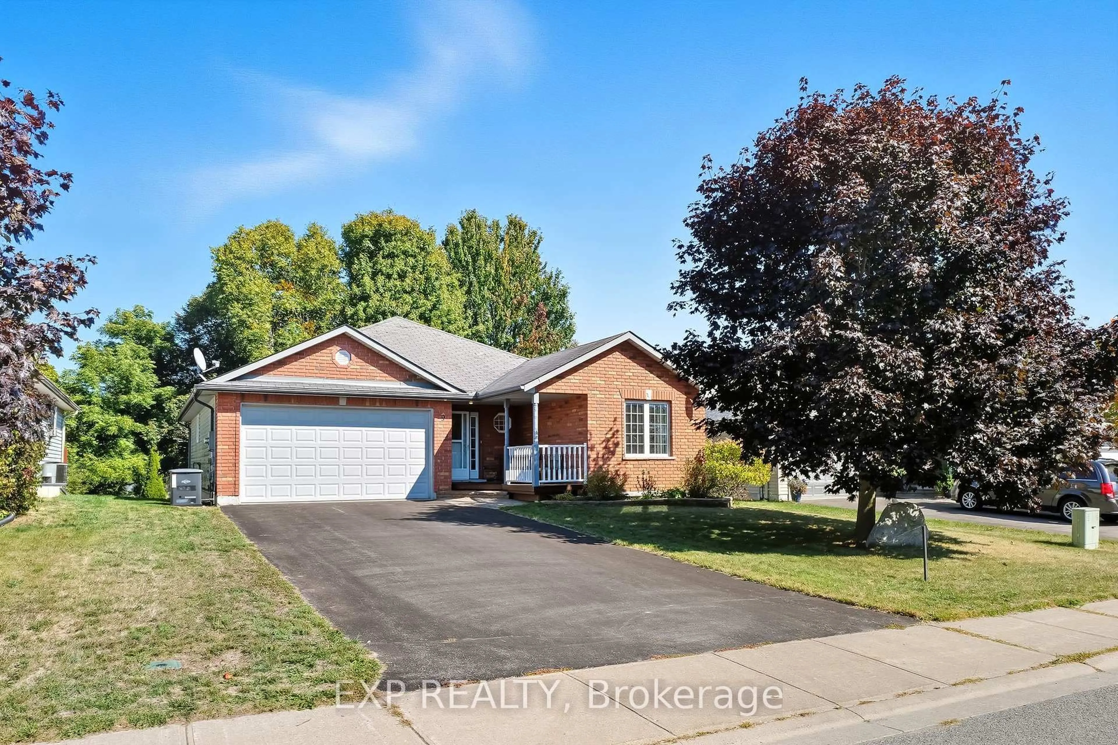 Home with brick exterior material, street for 9 Lucas Crt, Brighton Ontario K0K 1H0