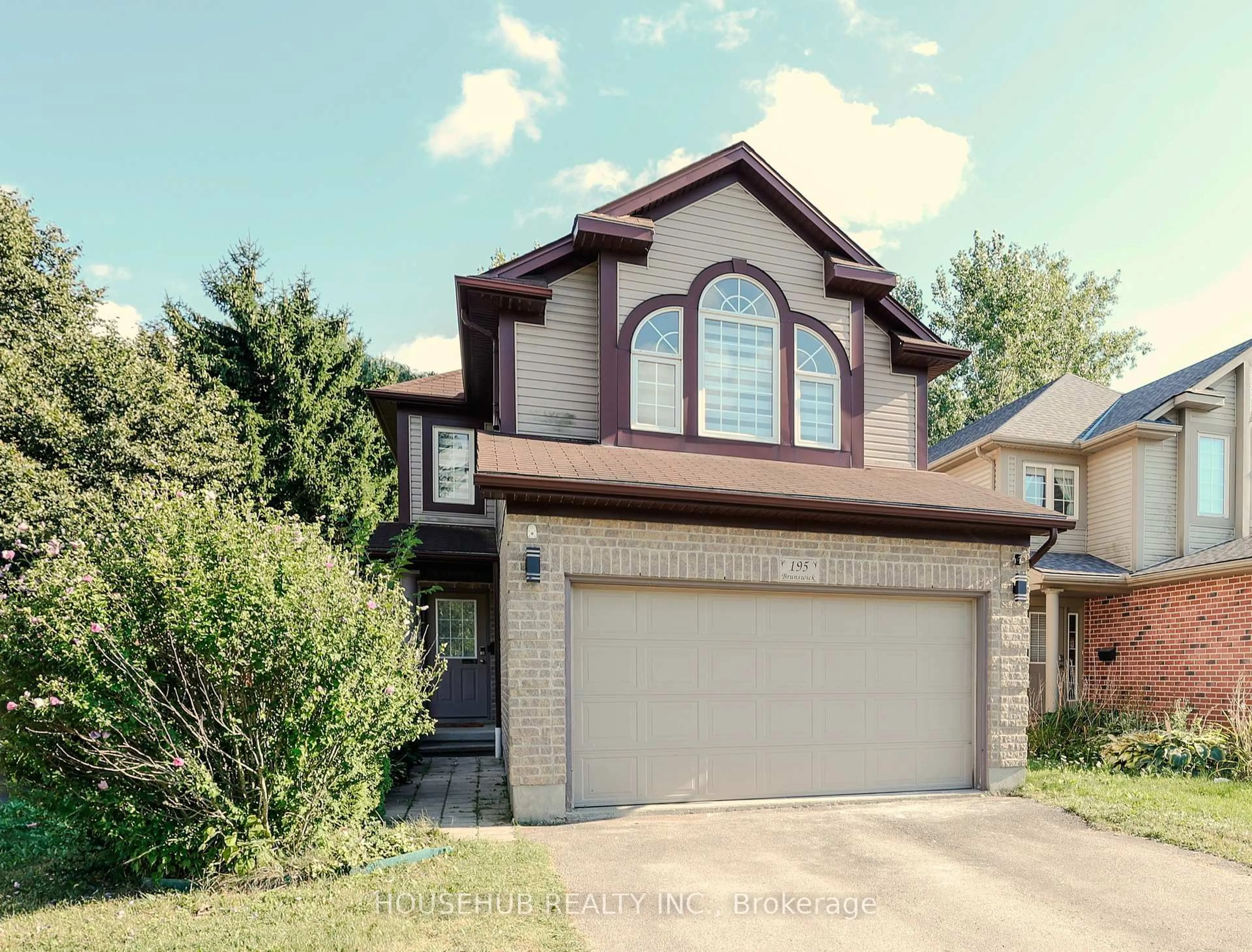 Home with brick exterior material, street for 195 Brunswick Ave, London North Ontario N6G 3K6