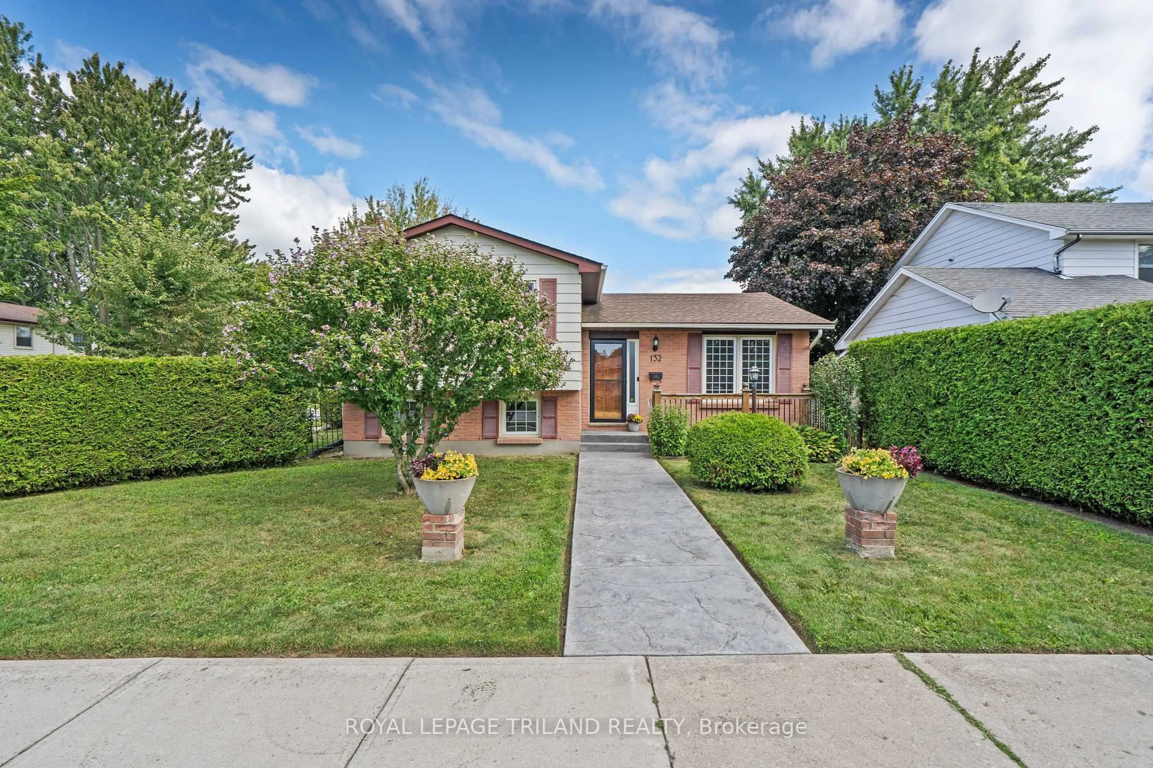 Home with brick exterior material, street for 132 Brunswick Ave, London North Ontario N6G 3K8