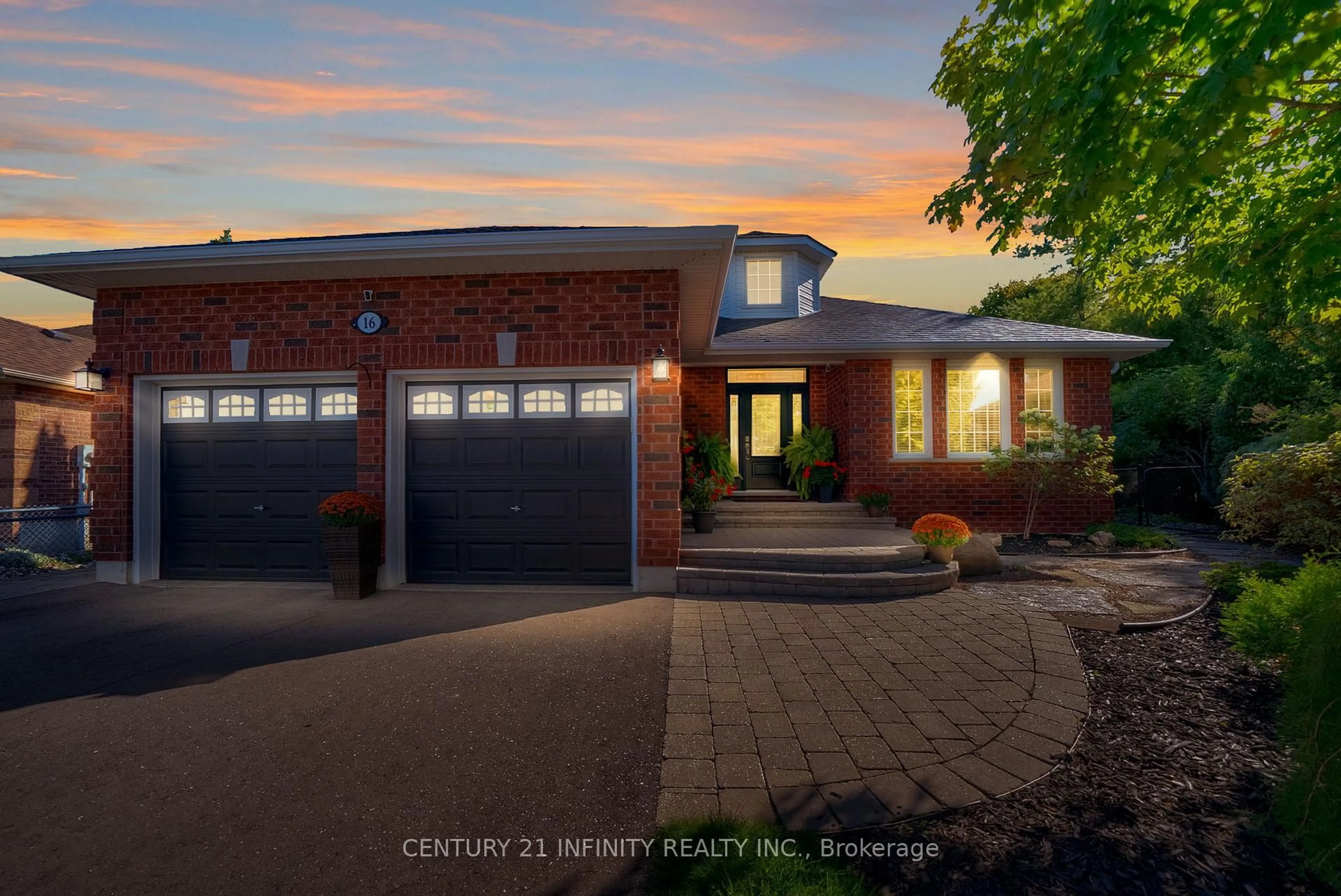 Home with brick exterior material, street for 16 LORI Blvd, Kawartha Lakes Ontario K9V 6B6