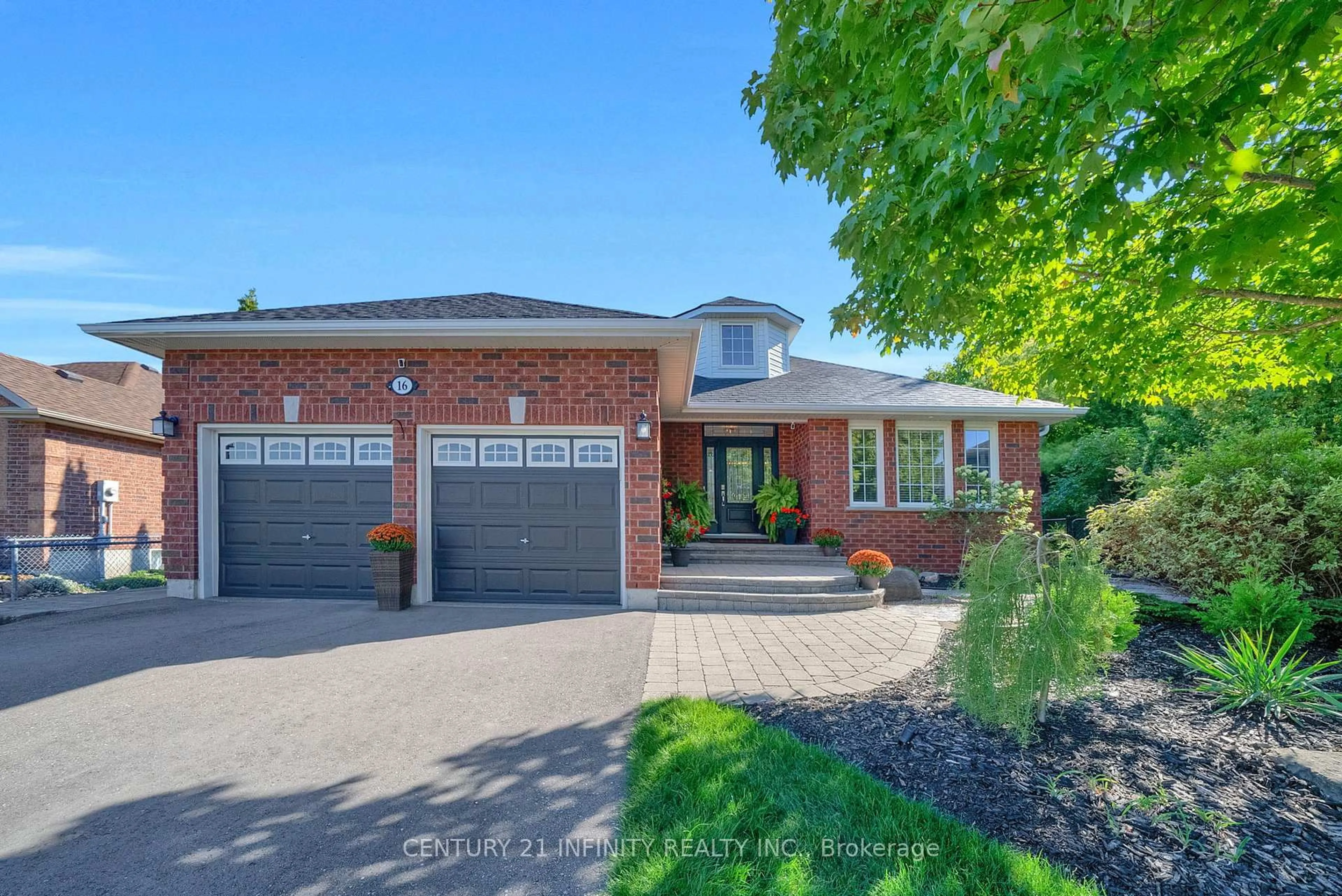 Home with brick exterior material, street for 16 LORI Blvd, Kawartha Lakes Ontario K9V 6B6