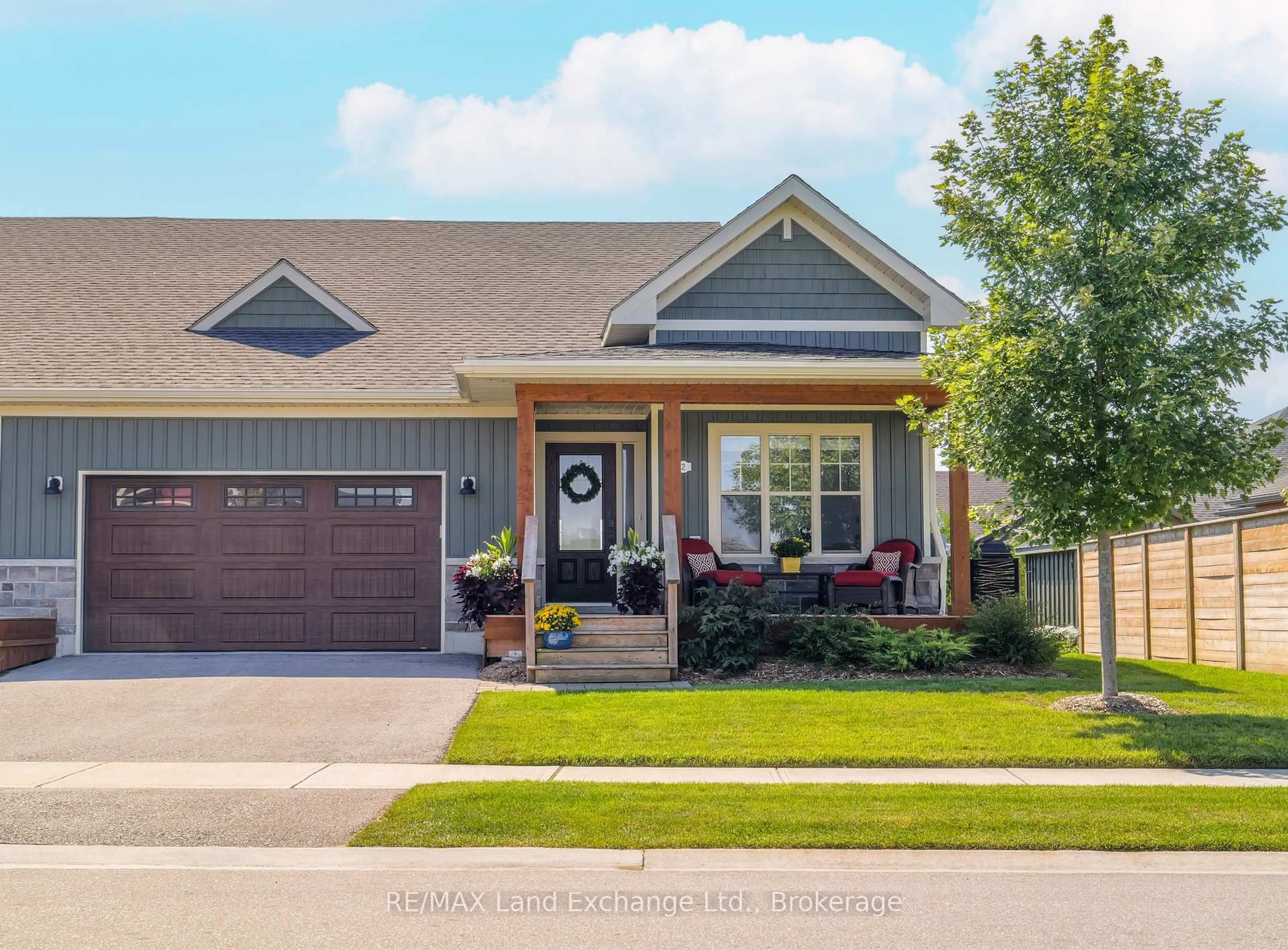 Home with brick exterior material, street for 2 Fairway Lane #1, Saugeen Shores Ontario N0H 2C3