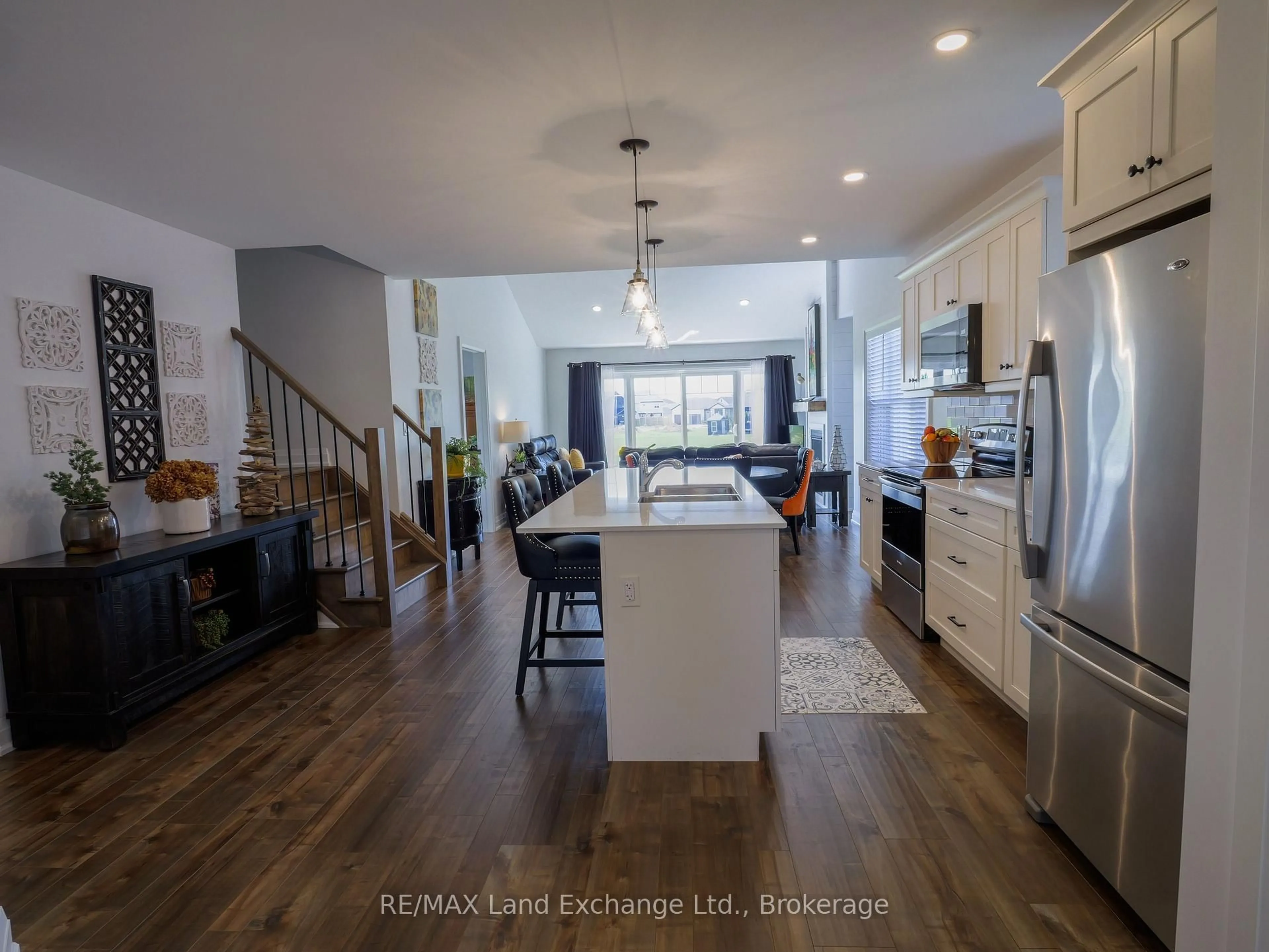 Open concept kitchen, unknown for 2 Fairway Lane #1, Saugeen Shores Ontario N0H 2C3