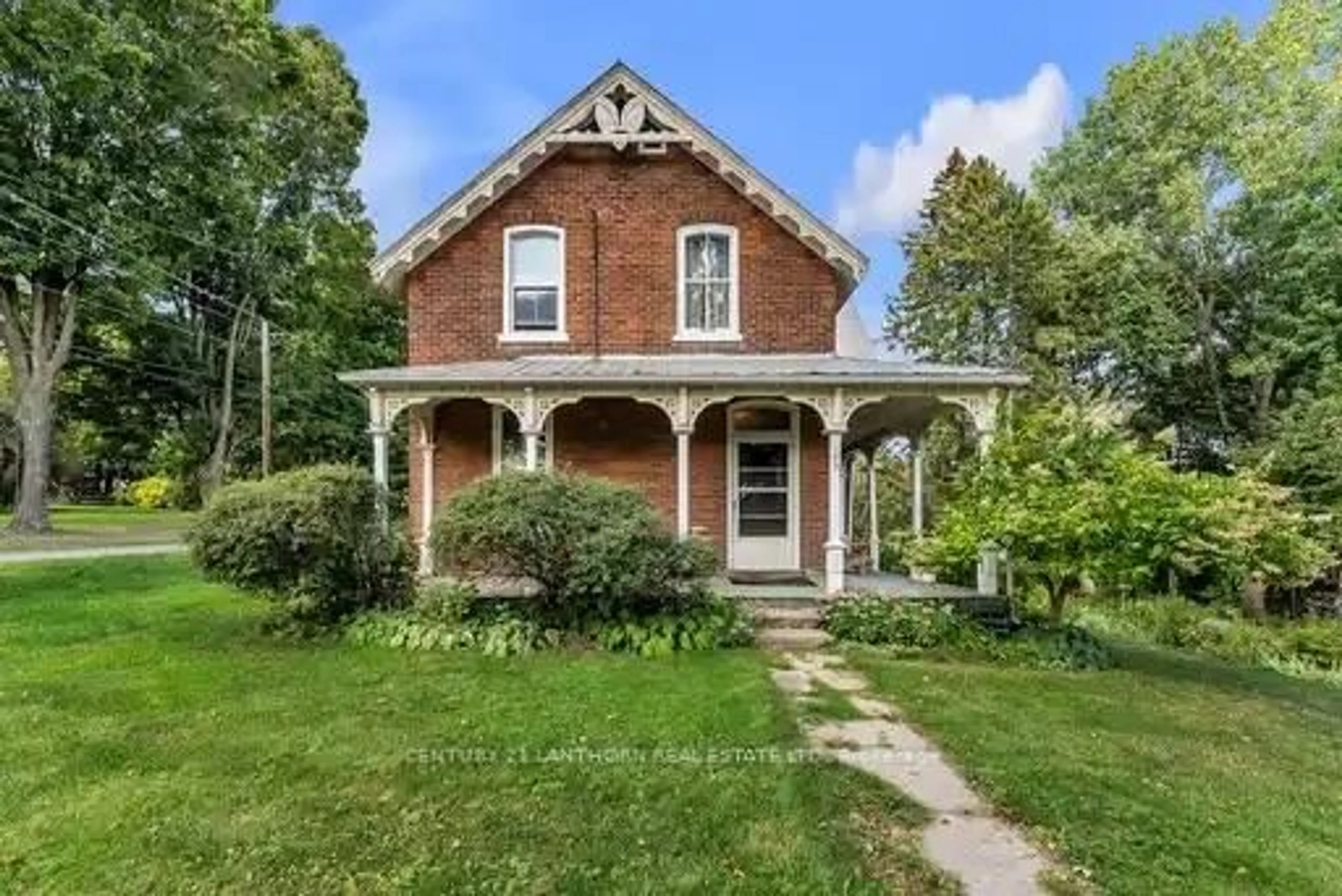 Home with brick exterior material, street for 143 Edward St, Stirling Ontario K0K 3E0