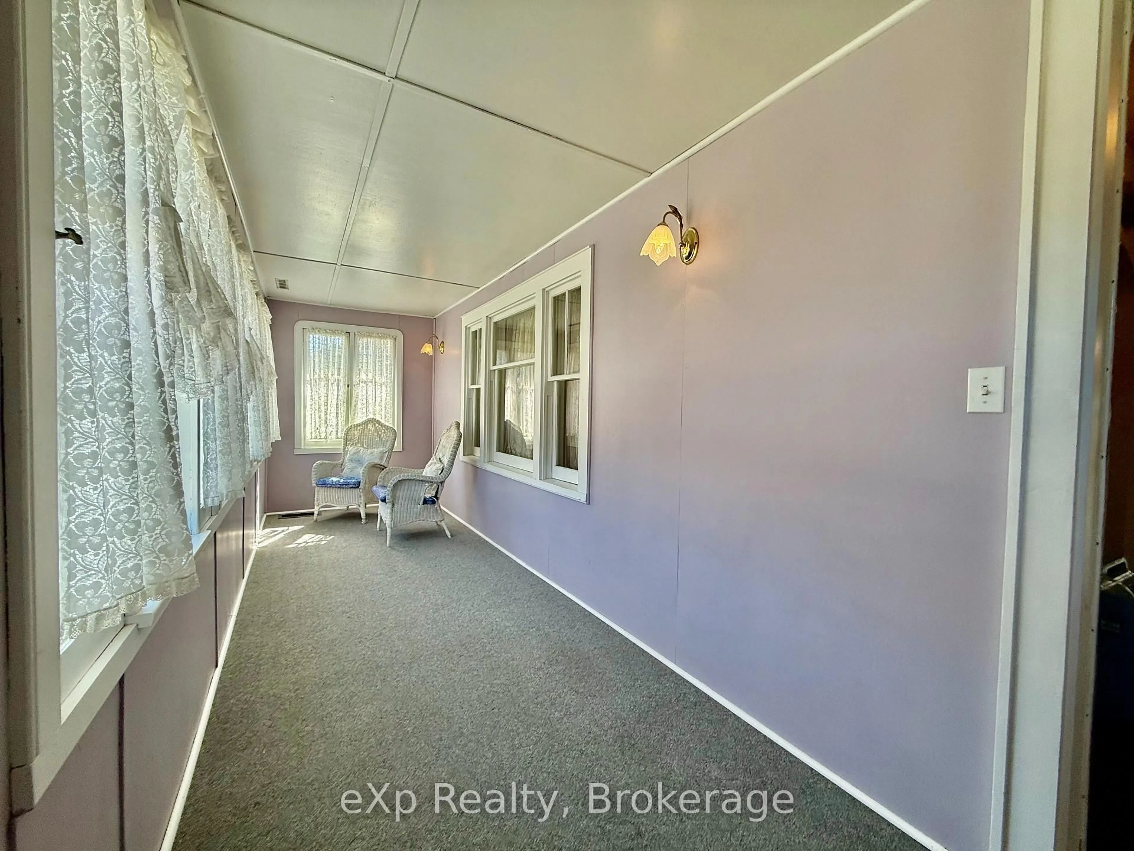 Indoor entryway for 2 Simpson St, South Bruce Ontario N0G 2J0
