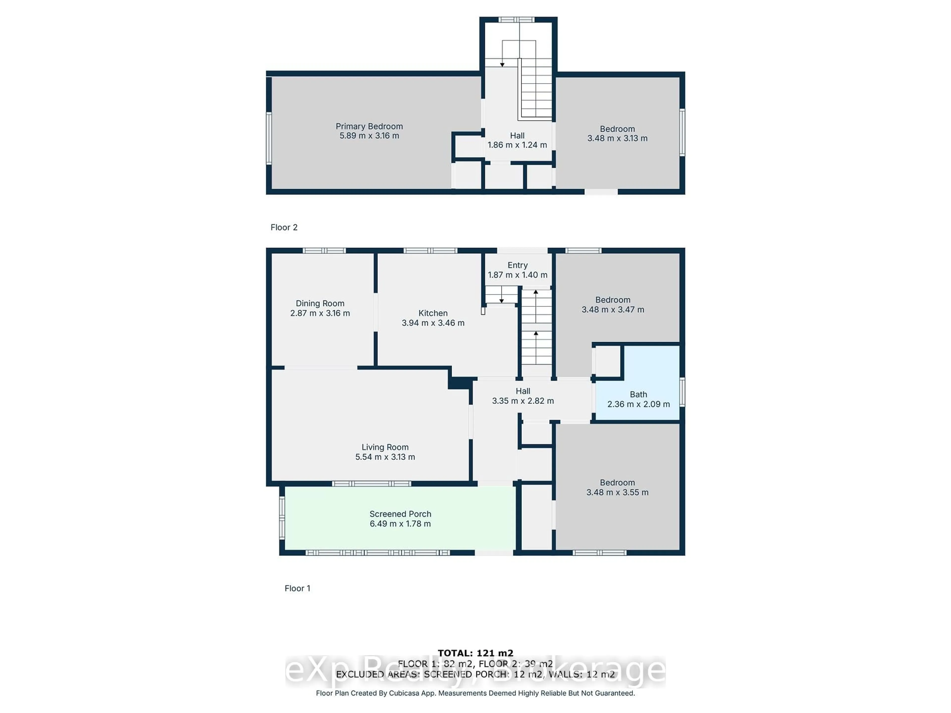 Floor plan for 2 Simpson St, South Bruce Ontario N0G 2J0