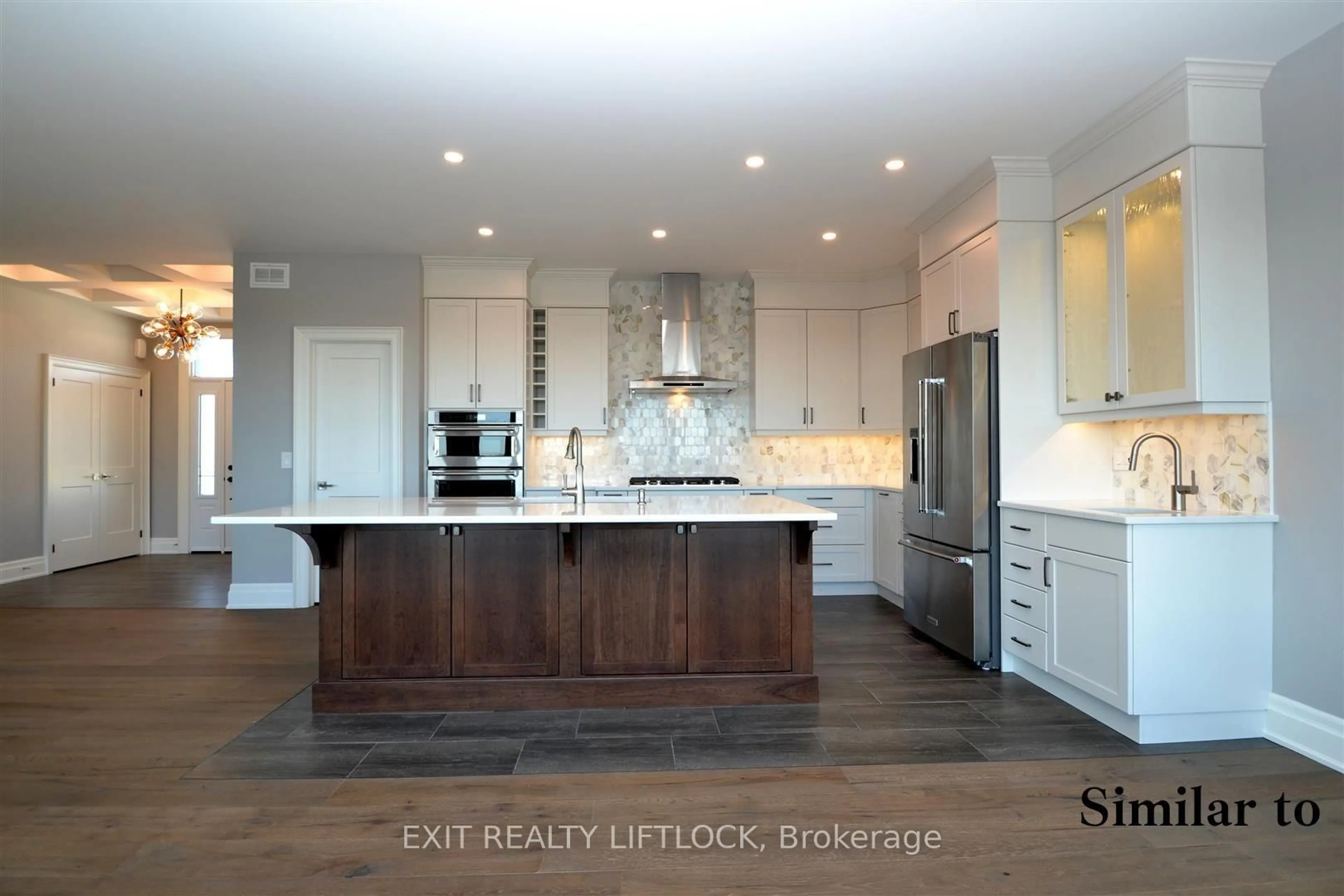 Open concept kitchen, unknown for 1918 Davenport Rd, Cavan Monaghan Ontario L0A 1C0