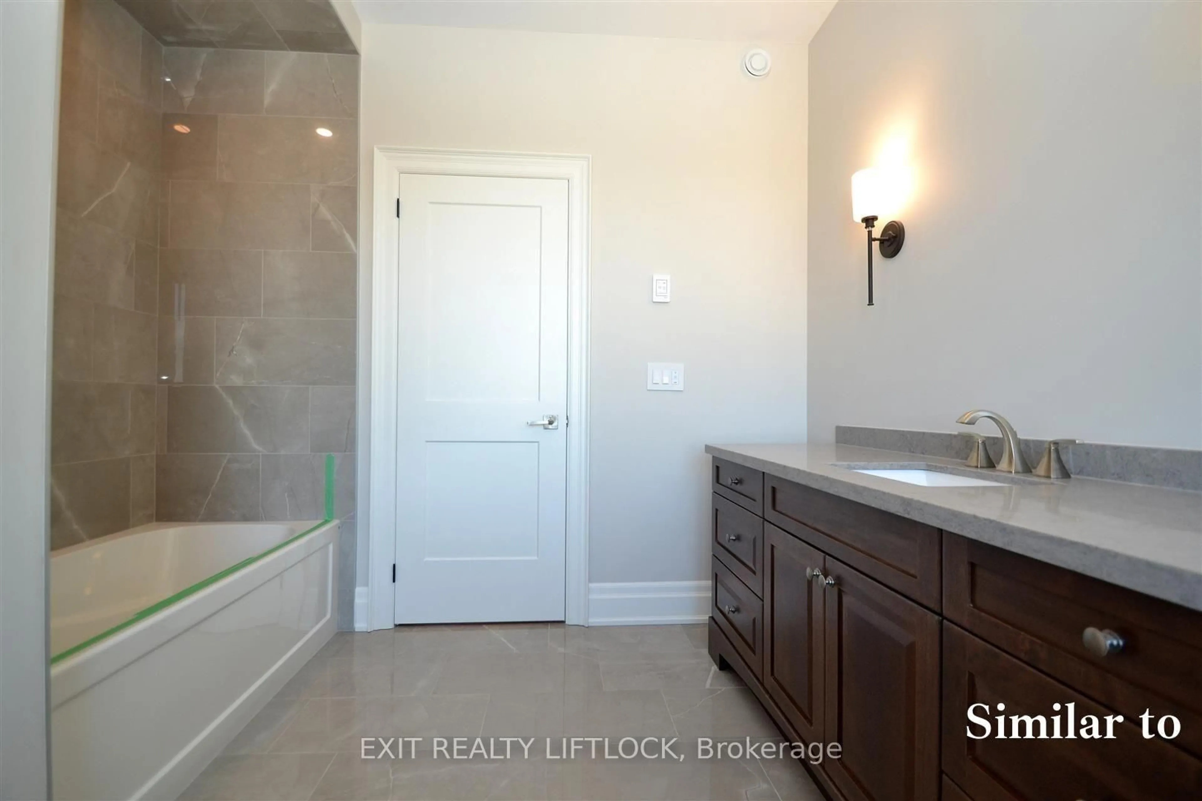 Contemporary bathroom, ceramic/tile floor for 1918 Davenport Rd, Cavan Monaghan Ontario L0A 1C0