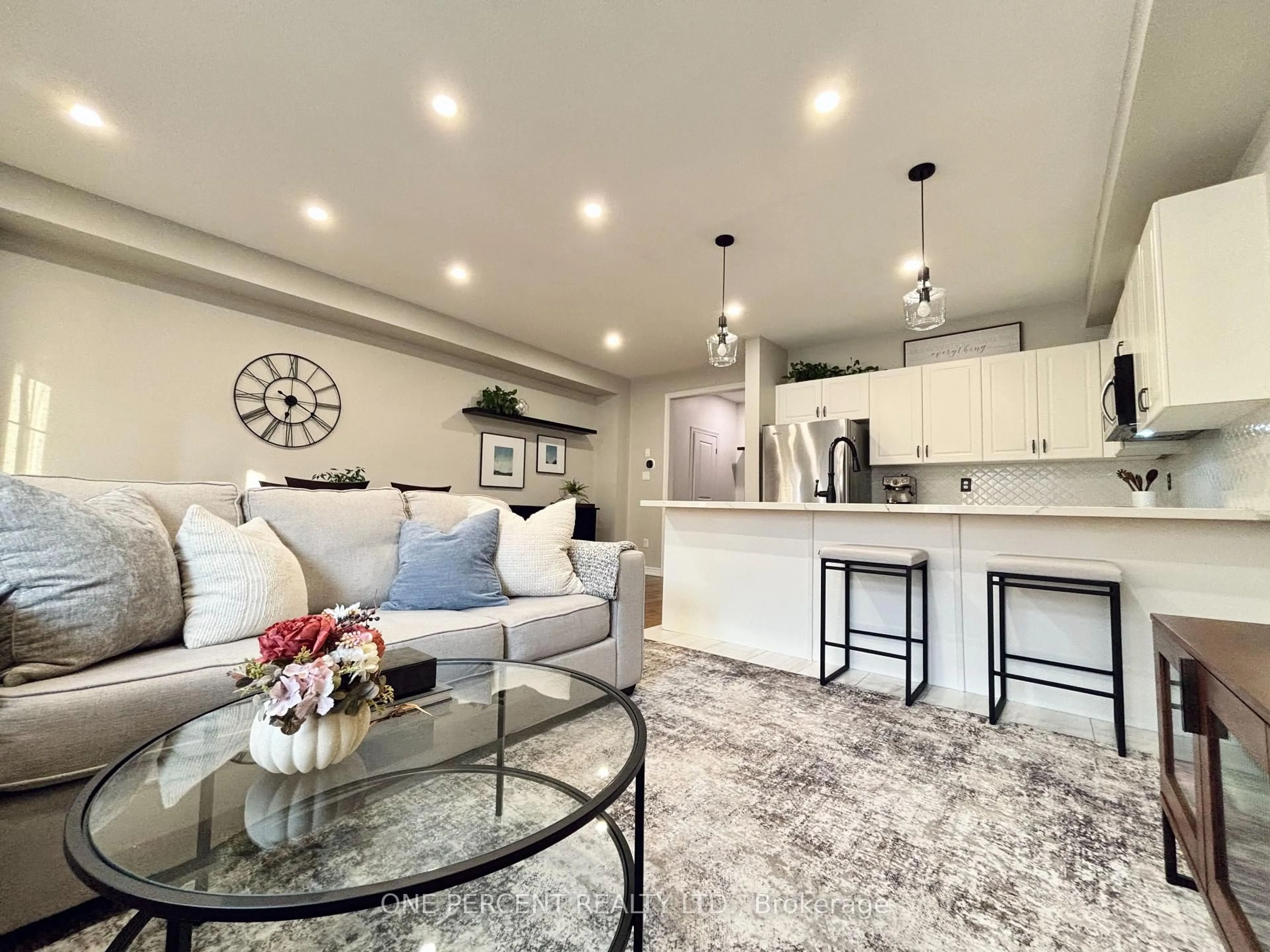 Open concept kitchen, unknown for 54 Nisbet Blvd #21, Hamilton Ontario L8B 0Y3