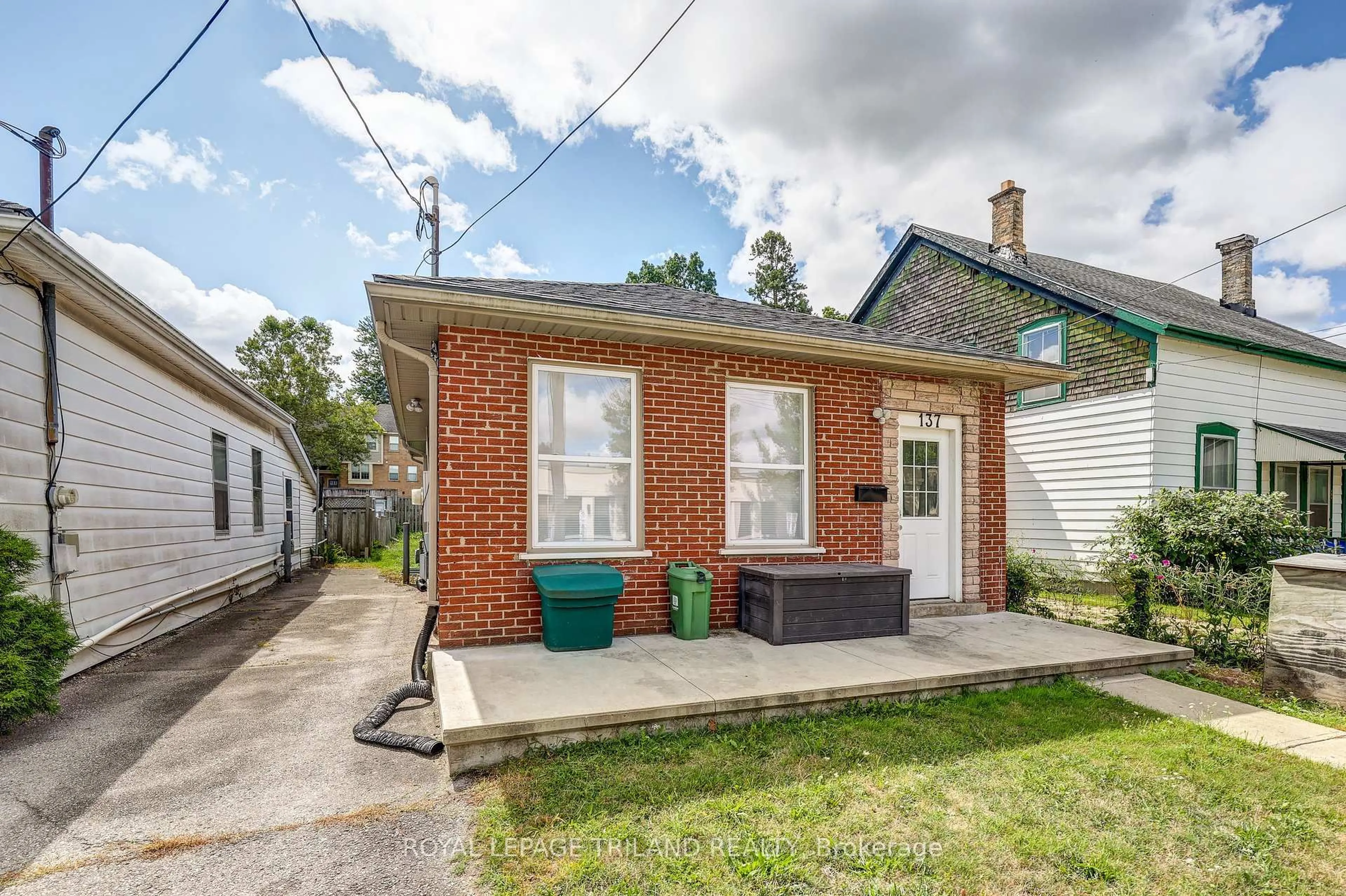 Home with brick exterior material, street for 137 Ann St, London East Ontario N6A 1R2