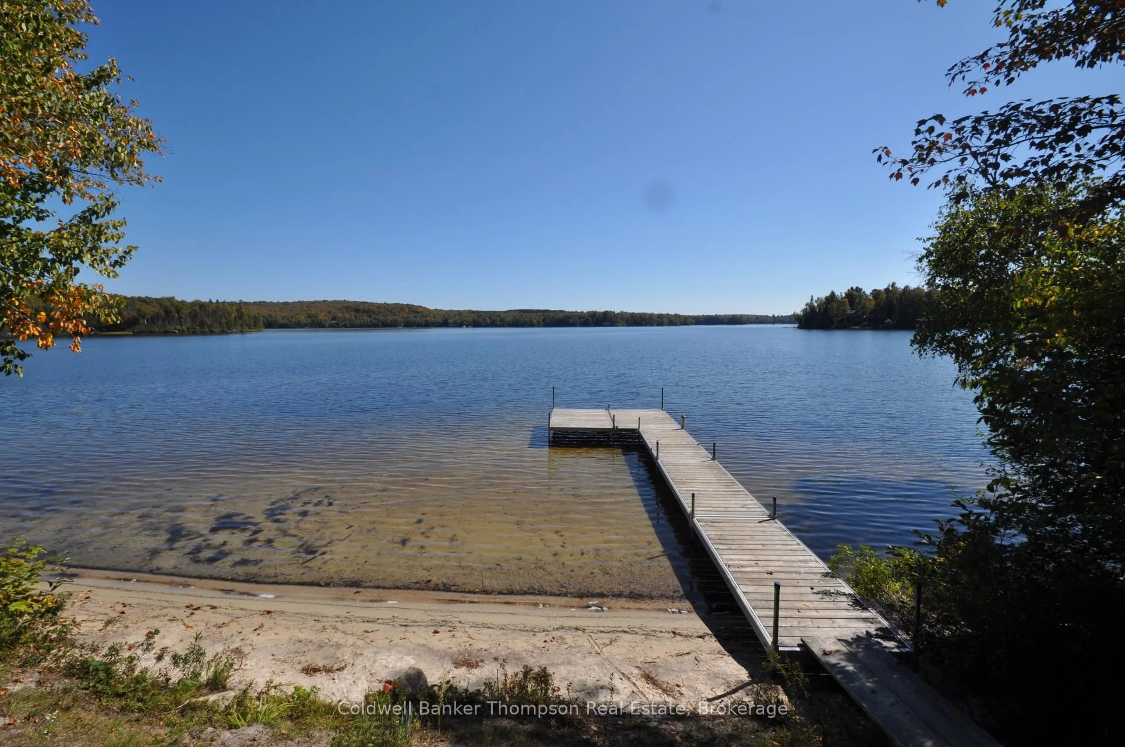 Patio, water/lake/river/ocean view for 479 Scarlett Rd, Machar Ontario P0A 1X0