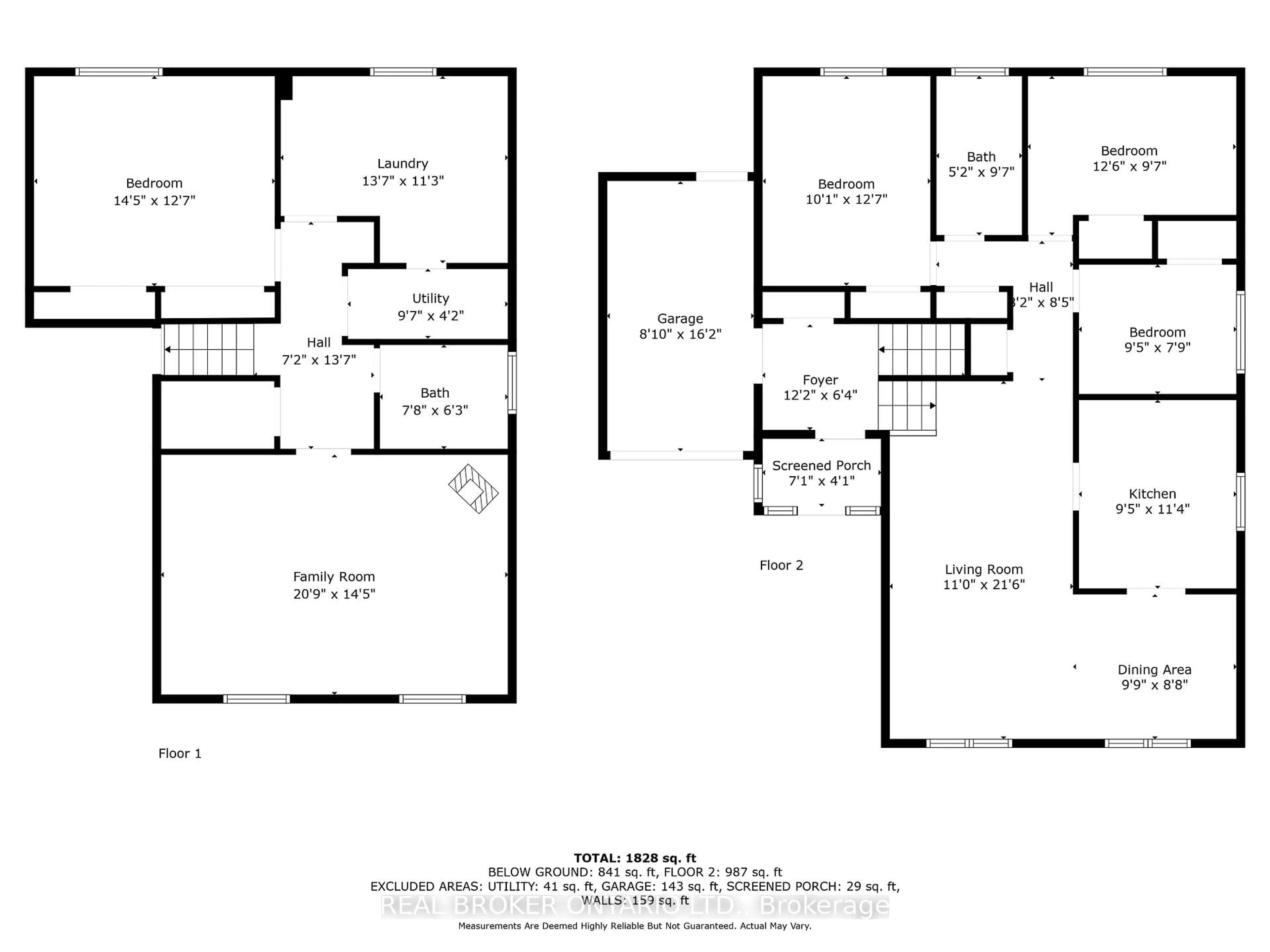 Floor plan for 50 Viscount Rd, Brantford Ontario N3P 1P3