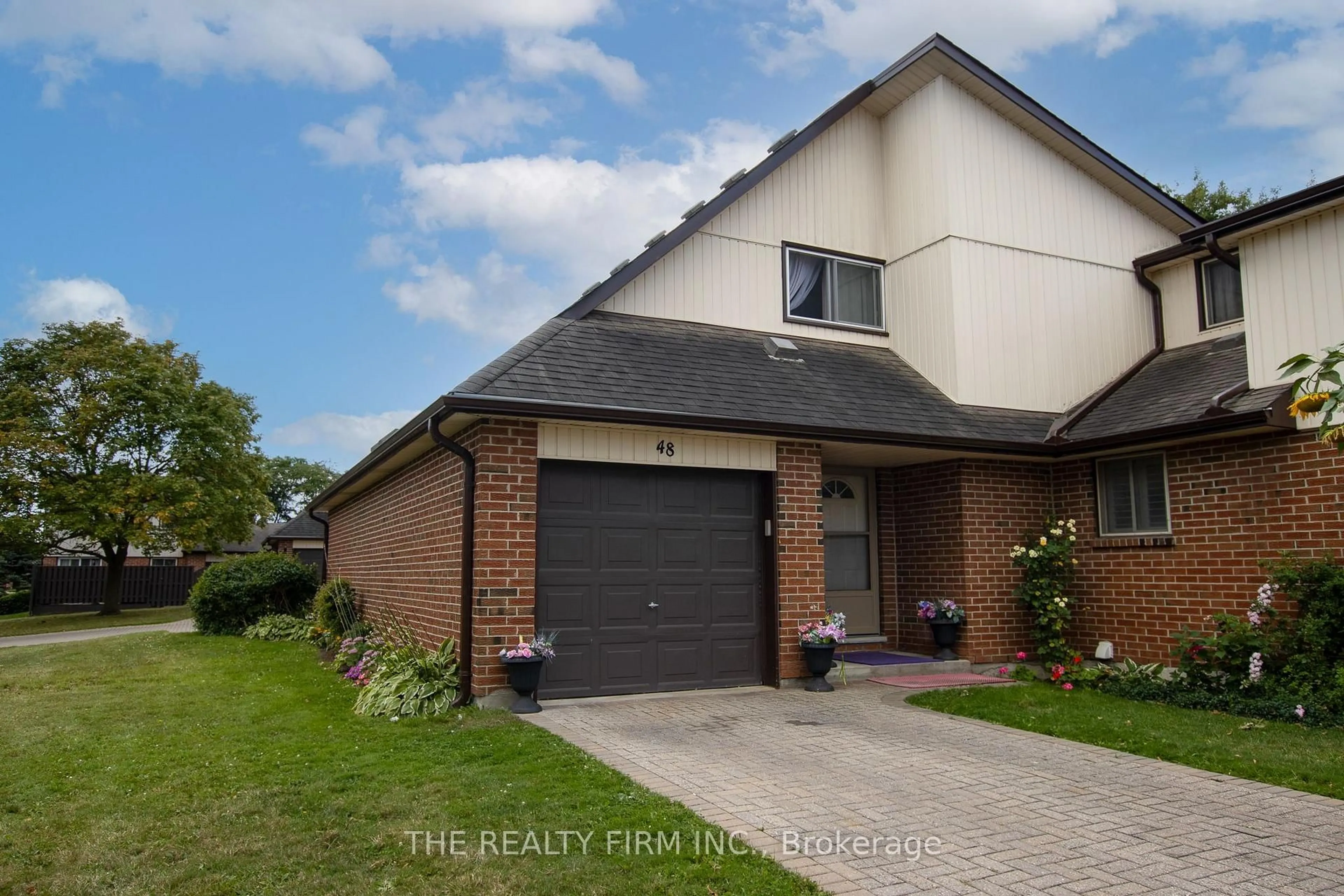 Home with brick exterior material, street for 971 Adelaide St #48, London South Ontario N6E 2H3