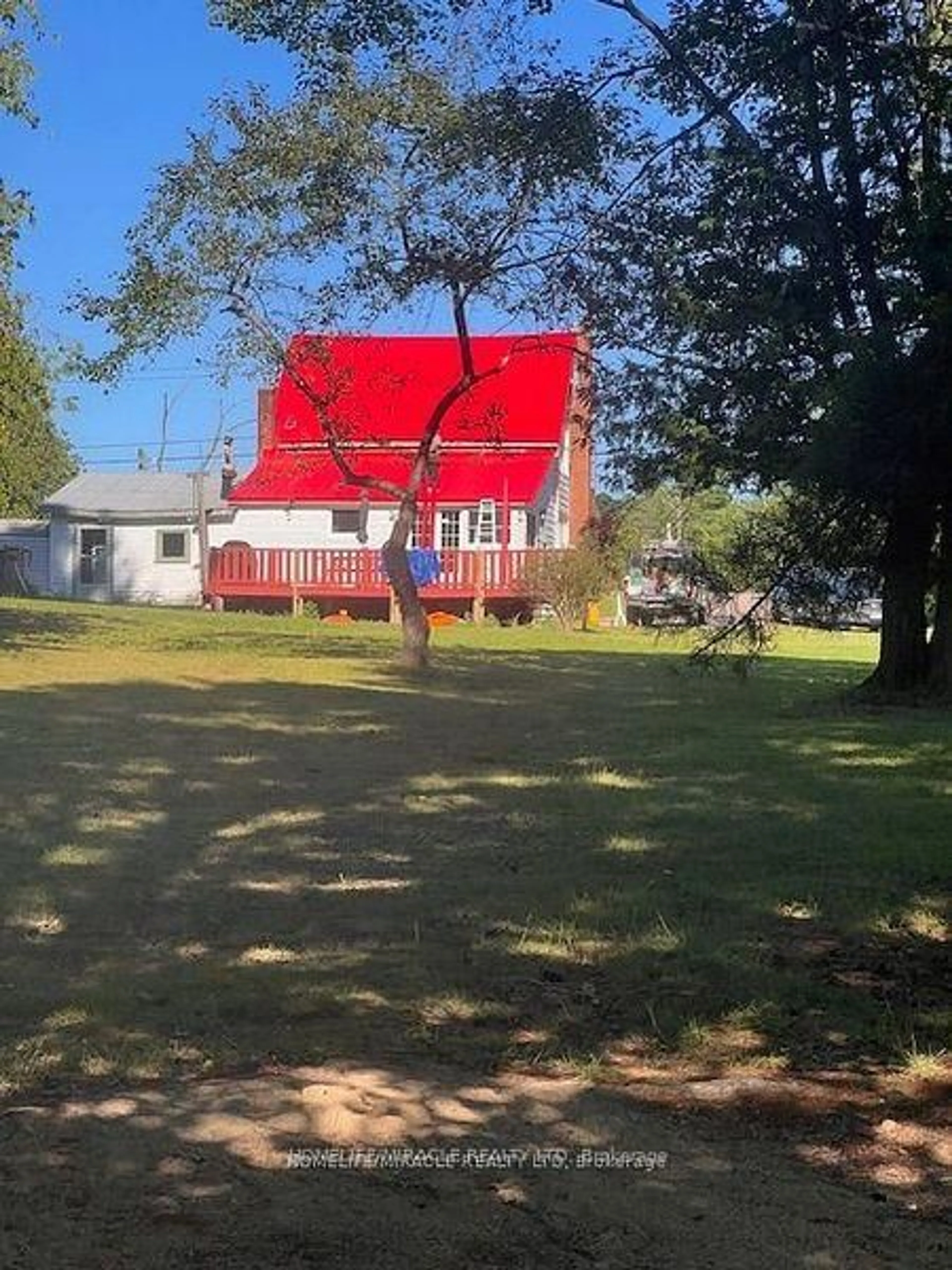 A pic from outside/outdoor area/front of a property/back of a property/a pic from drone, unknown for 26547 HIGHWAY 62, Bancroft Ontario K0L 2L0