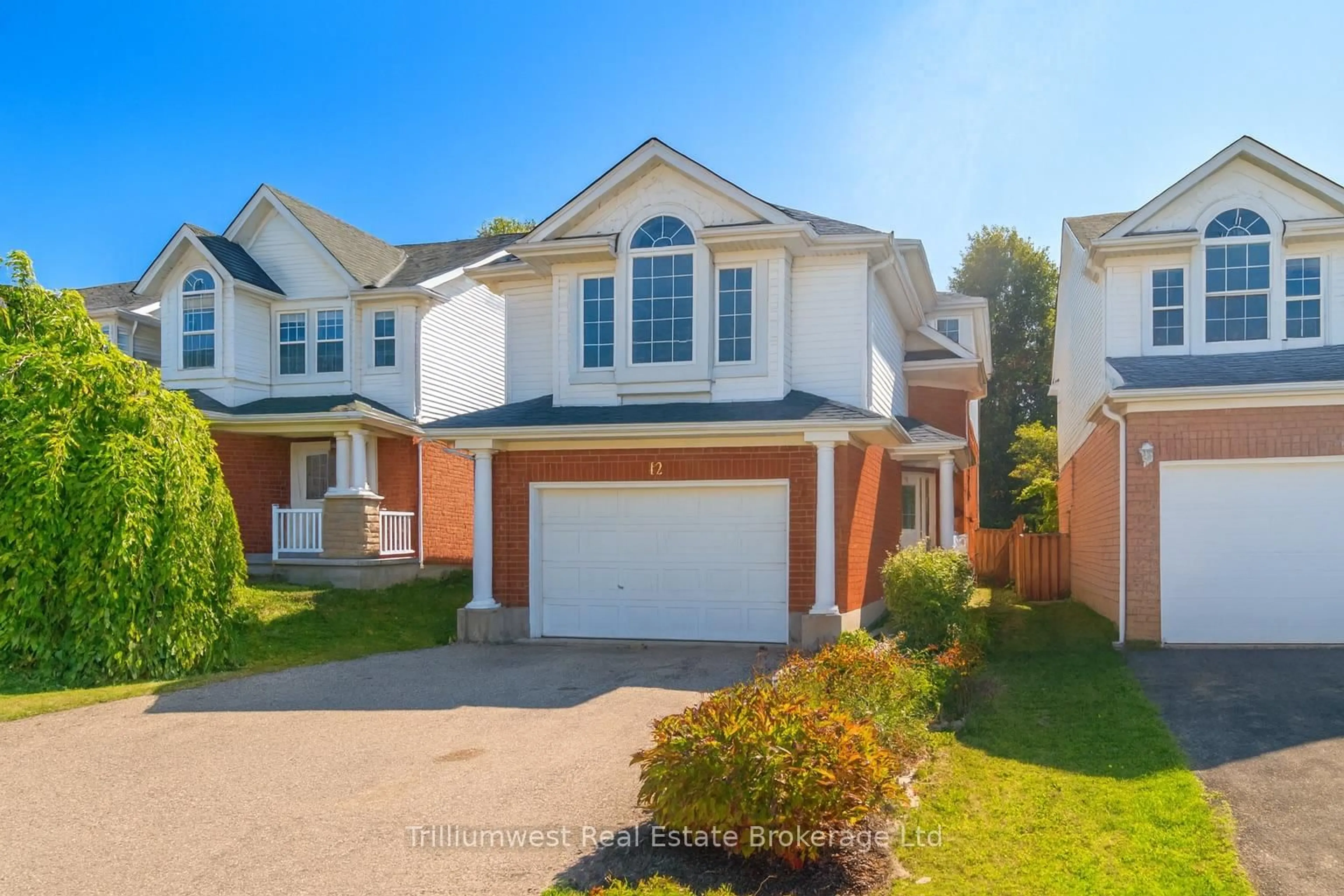 A pic from outside/outdoor area/front of a property/back of a property/a pic from drone, street for 12 McCurdy Rd, Guelph Ontario N1G 4Y6