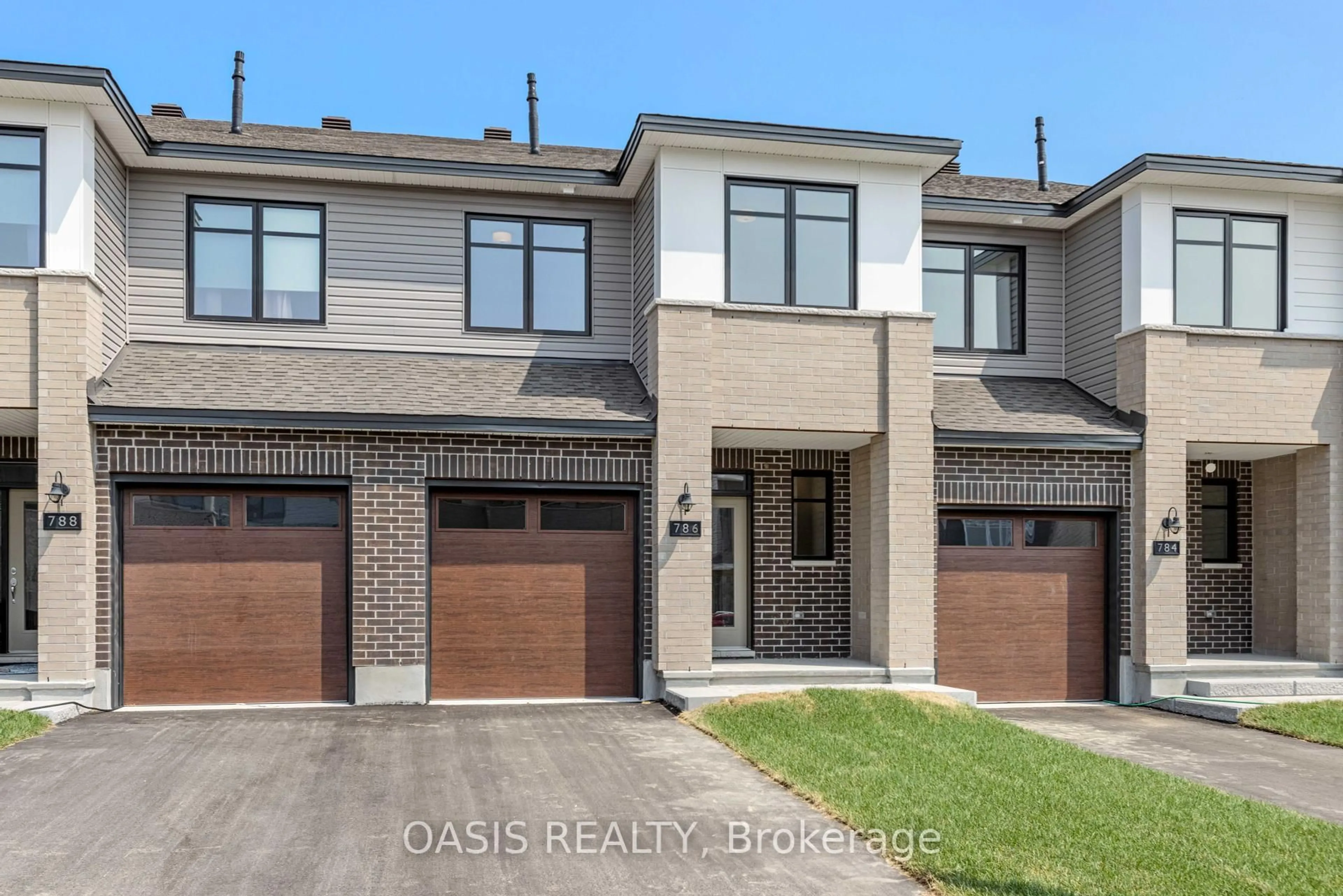 Home with brick exterior material, street for 786 Antonio Farley St, Orleans Ontario K4A 5N3