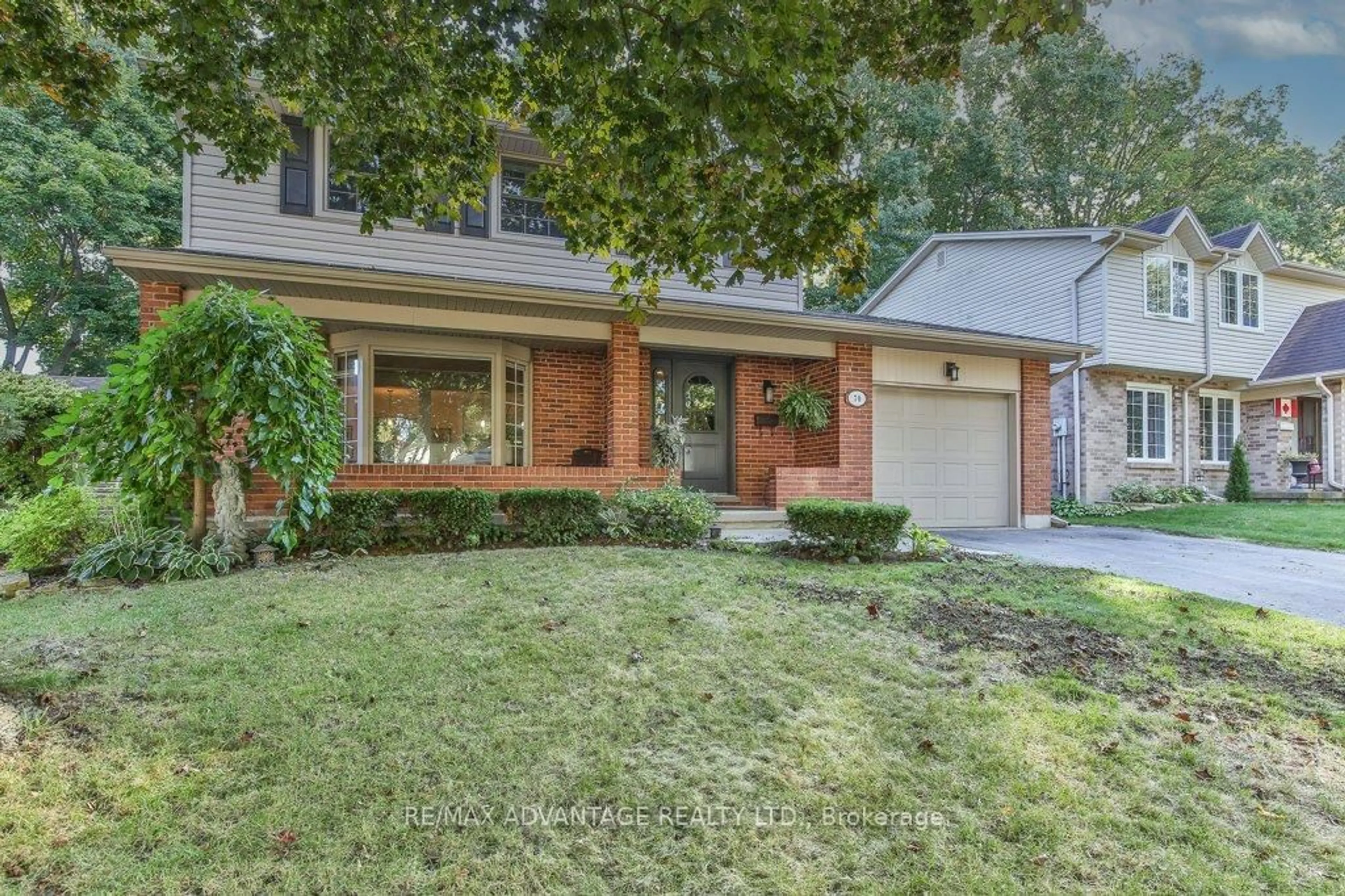 Home with brick exterior material, street for 70 Fairlane Rd, London South Ontario N6K 3E4
