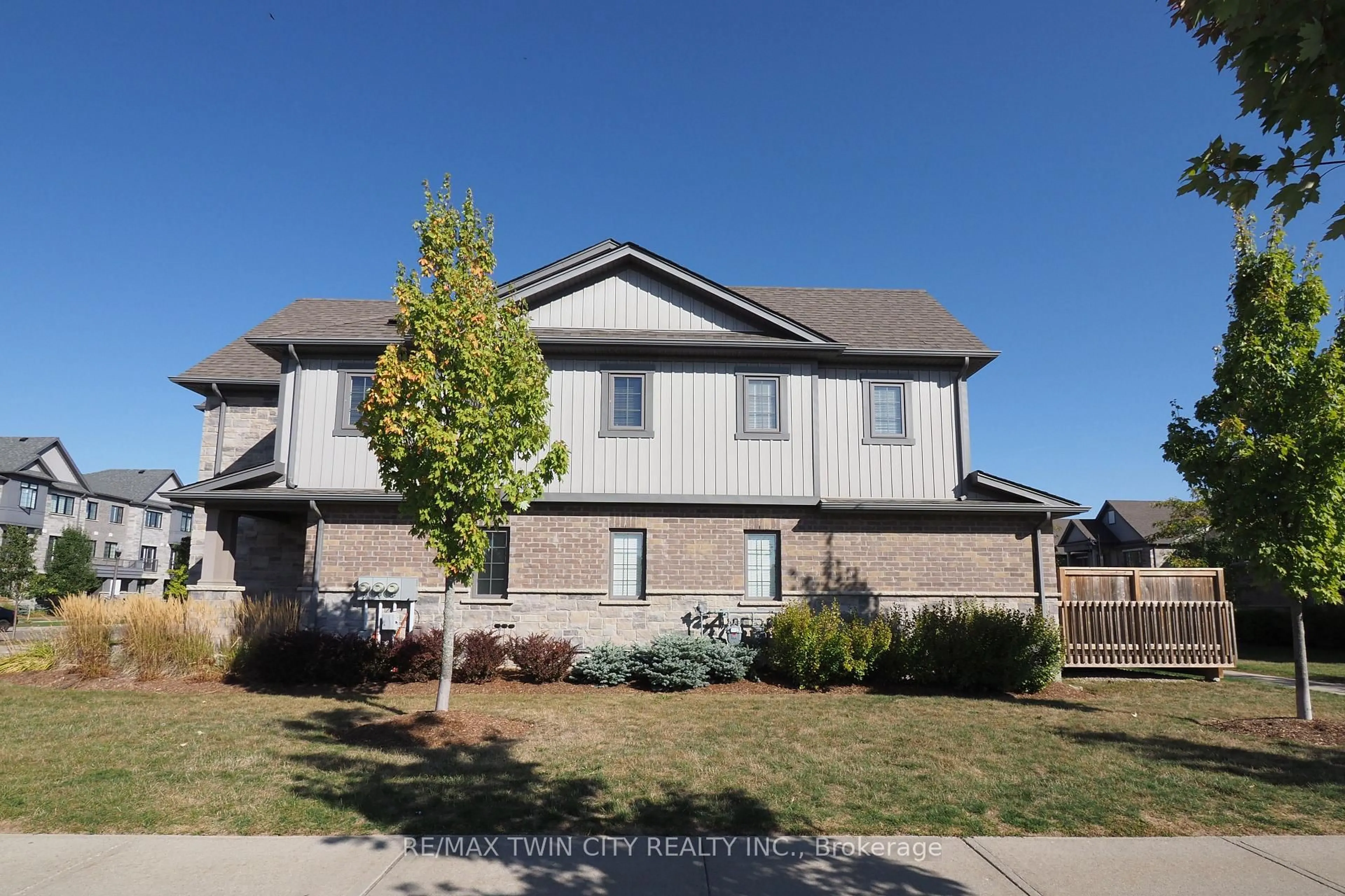 Home with brick exterior material, street for 181 South Creek Dr, Kitchener Ontario N2P 0E1