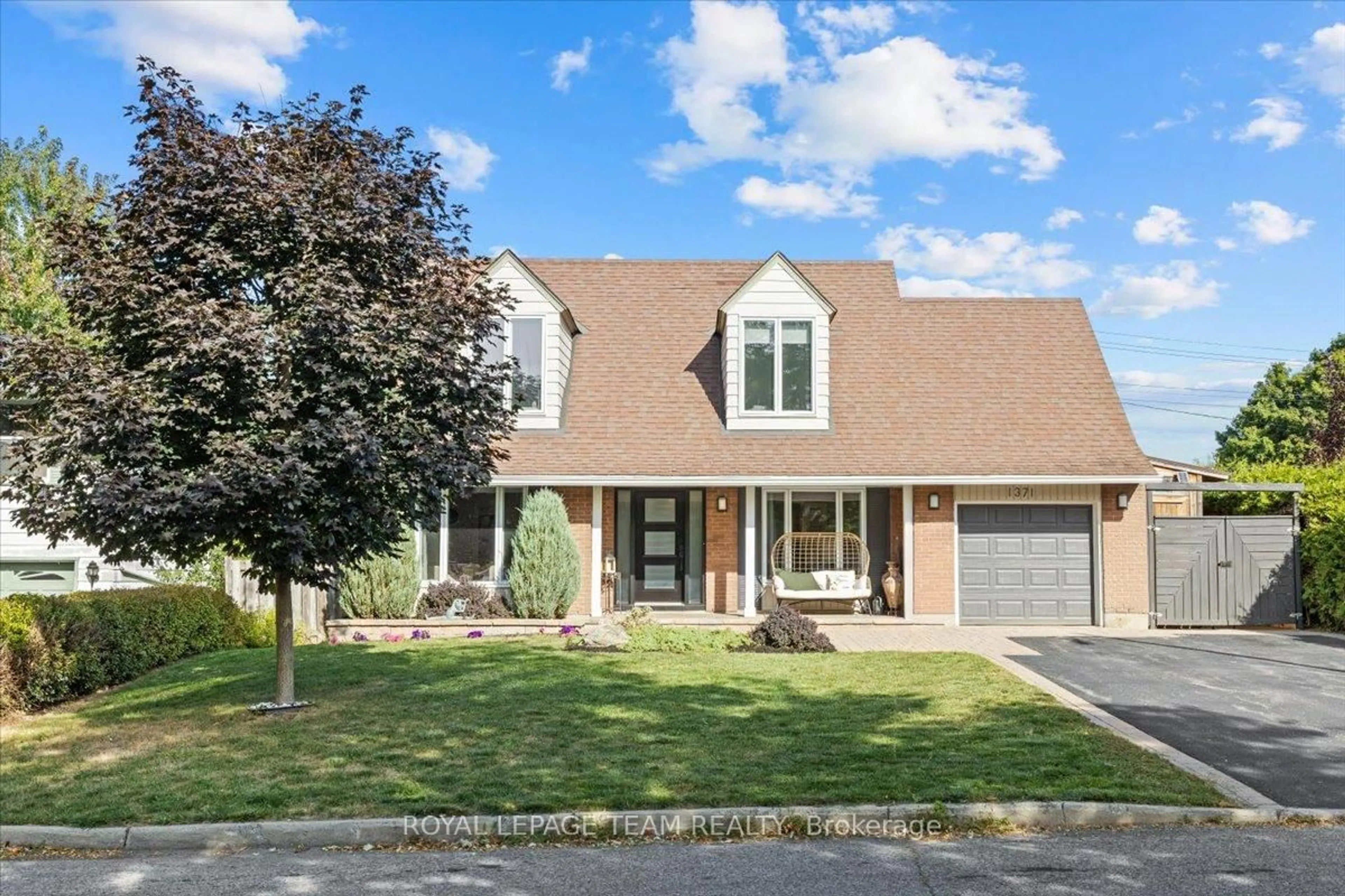 Home with brick exterior material, street for 1371 Pebble Rd, Ottawa Ontario K1V 7R7