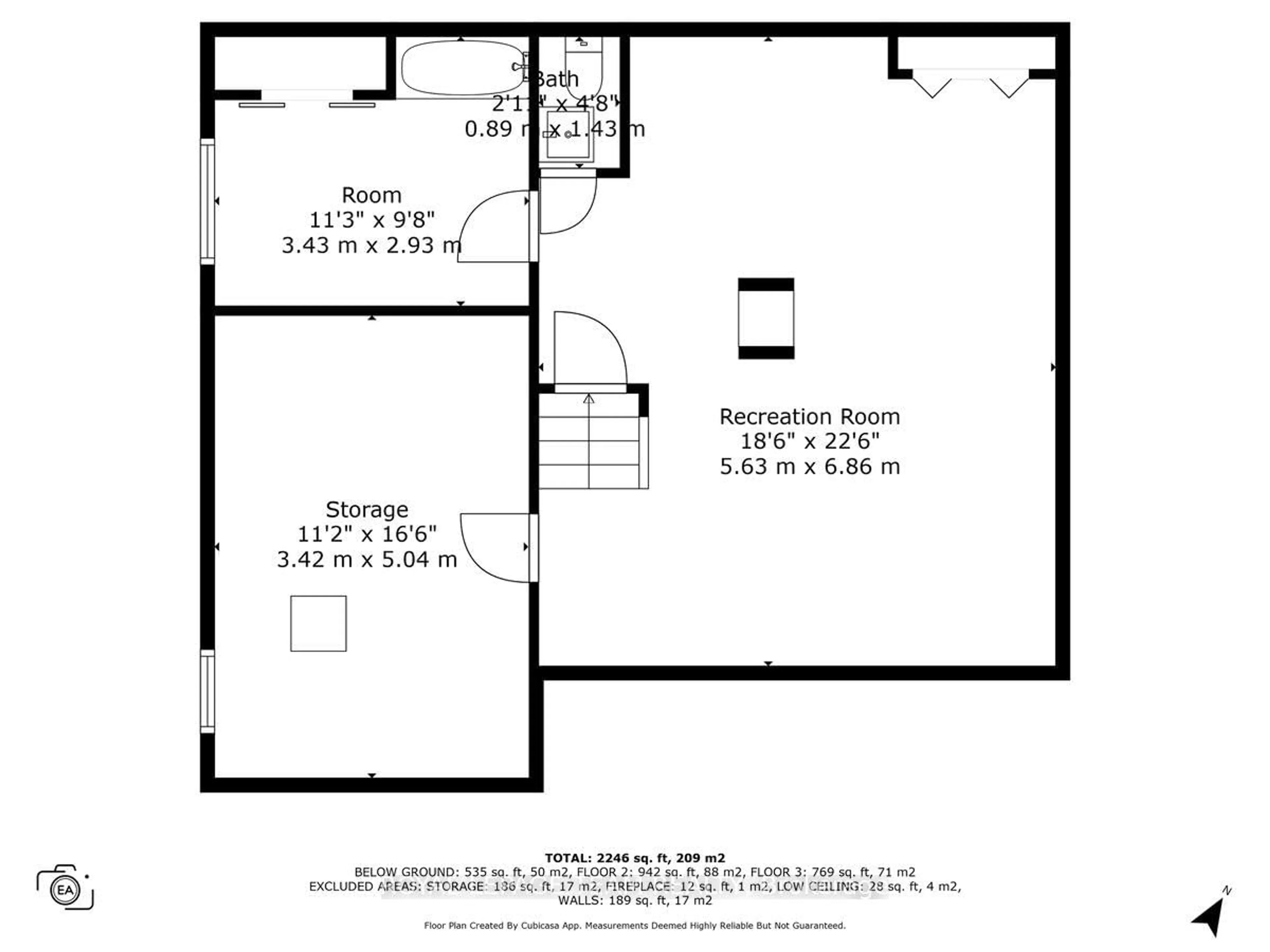 Floor plan for 1371 Pebble Rd, Ottawa Ontario K1V 7R7
