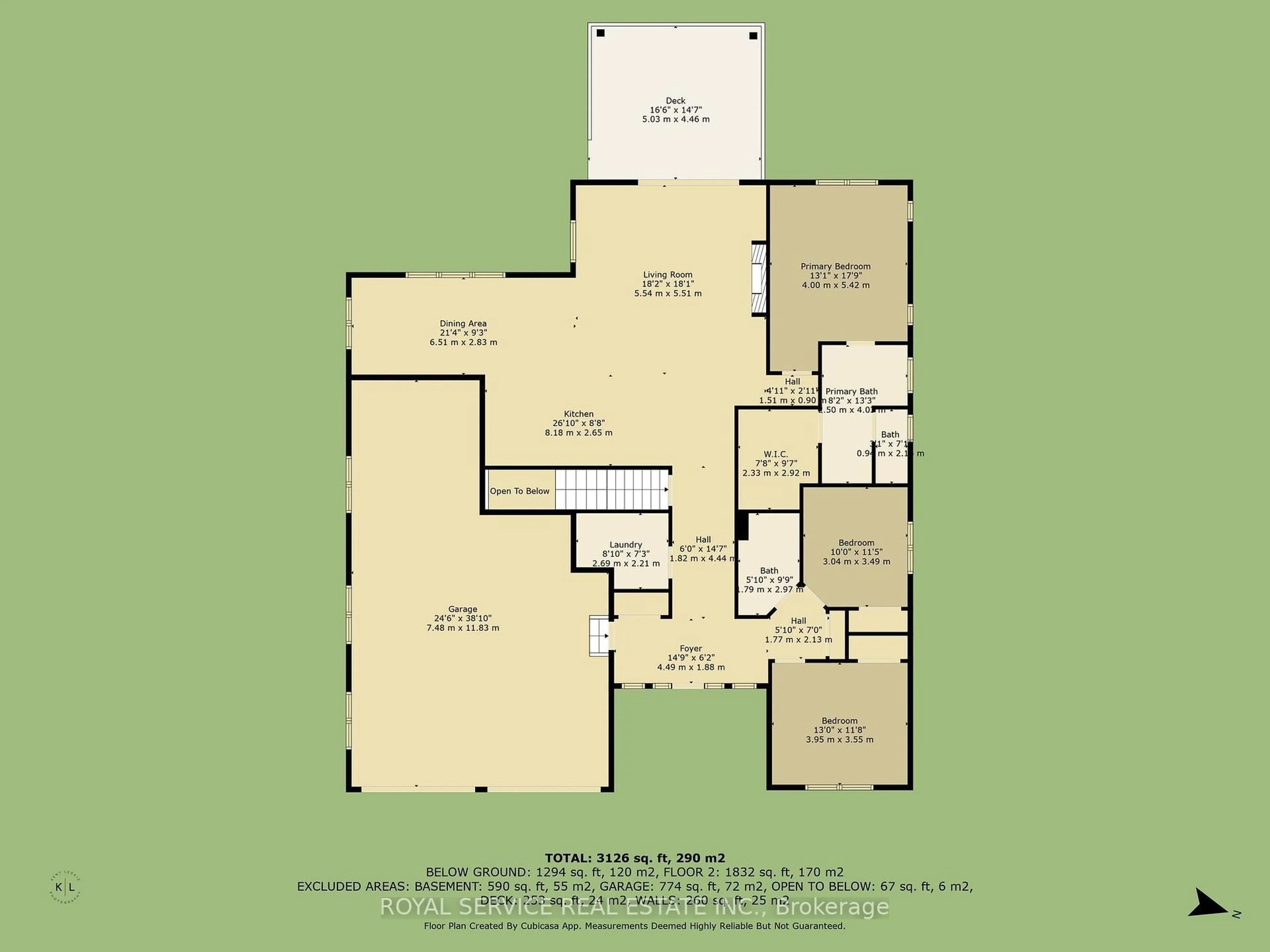 Floor plan for 137 Ridgeline Dr, Alnwick/Haldimand Ontario K0K 2G0