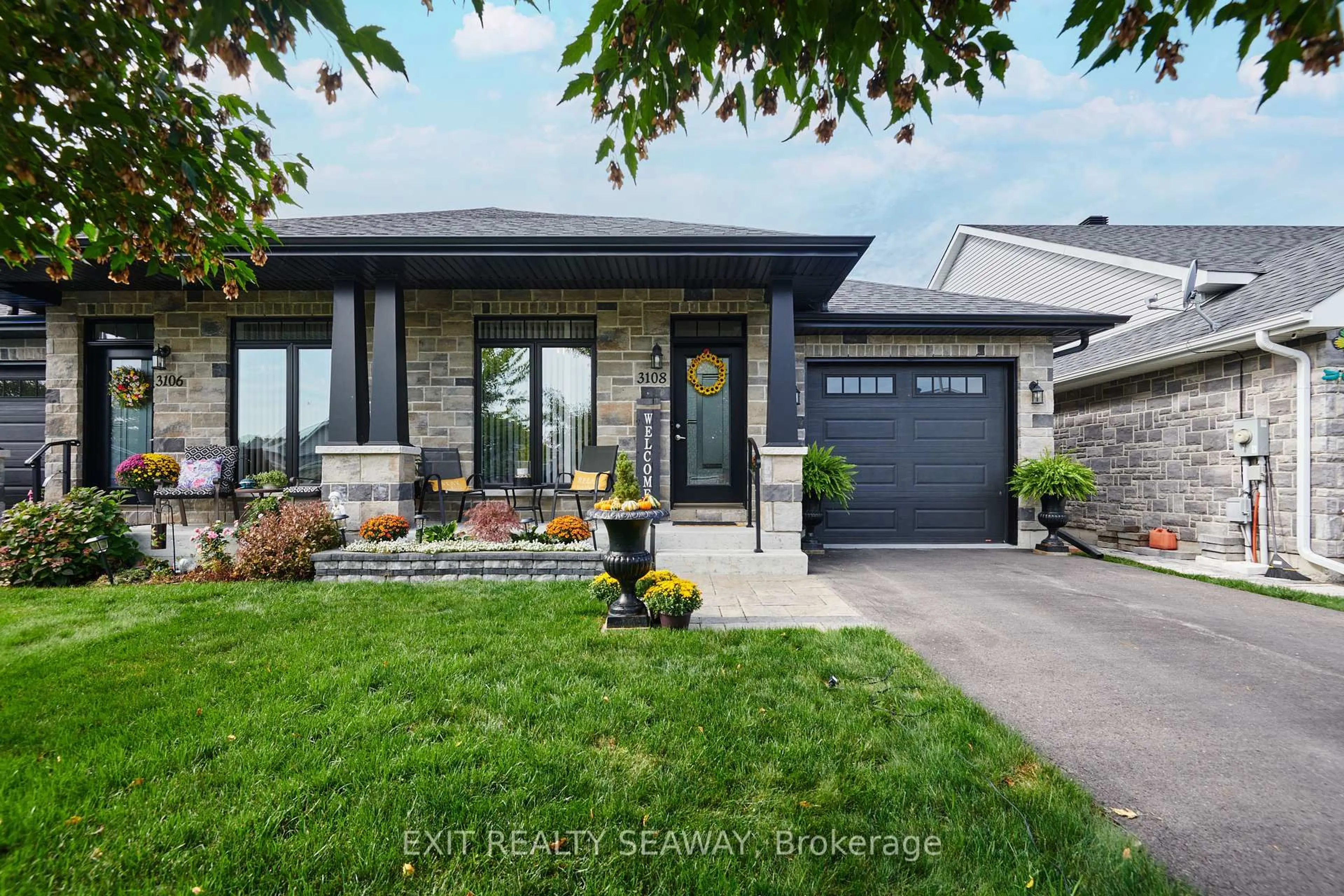 Home with brick exterior material, street for 3108 Mauricy Cres, Cornwall Ontario K6K 0B7