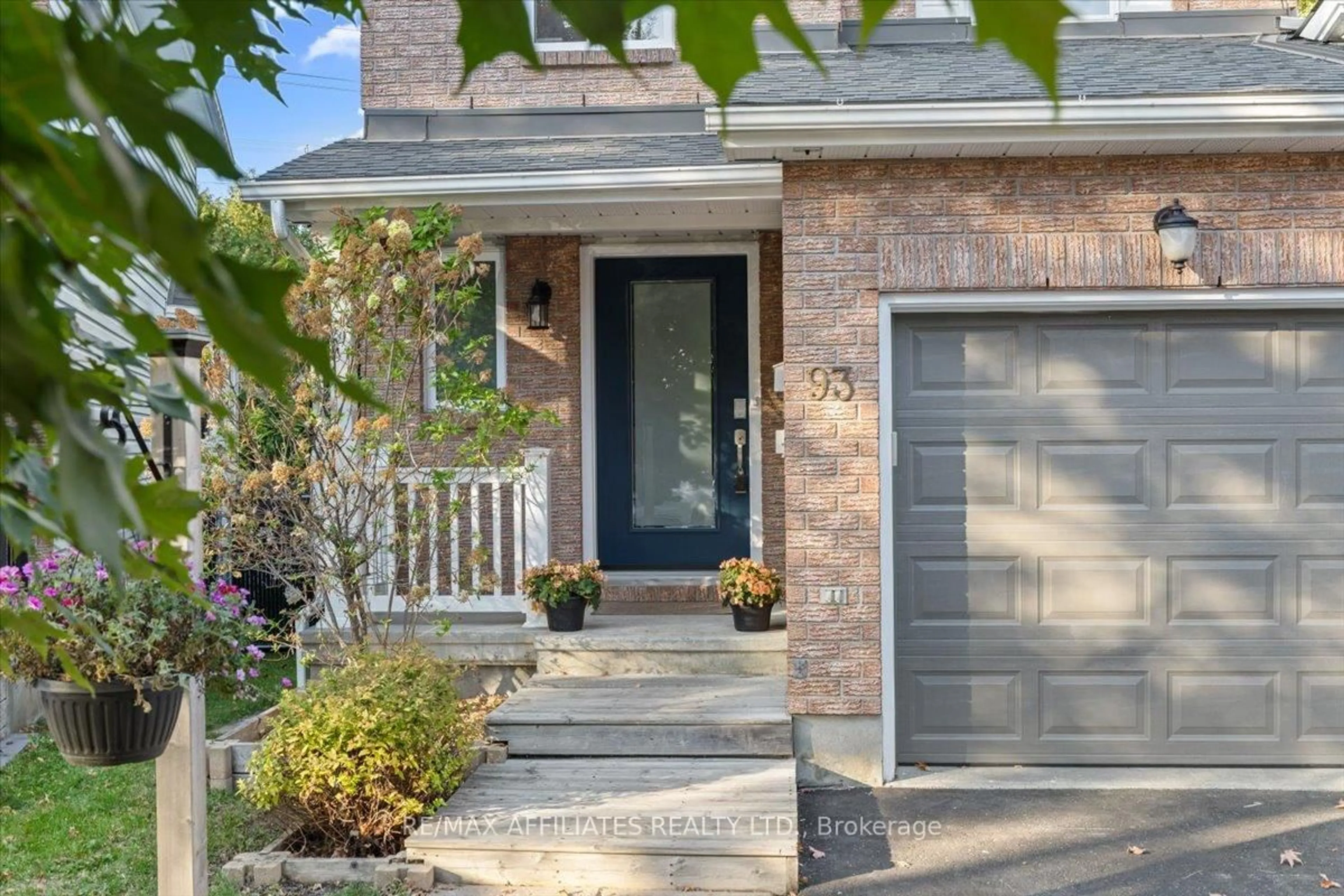 Home with brick exterior material, street for 93 Springcreek Cres, Ottawa Ontario K2M 2K8