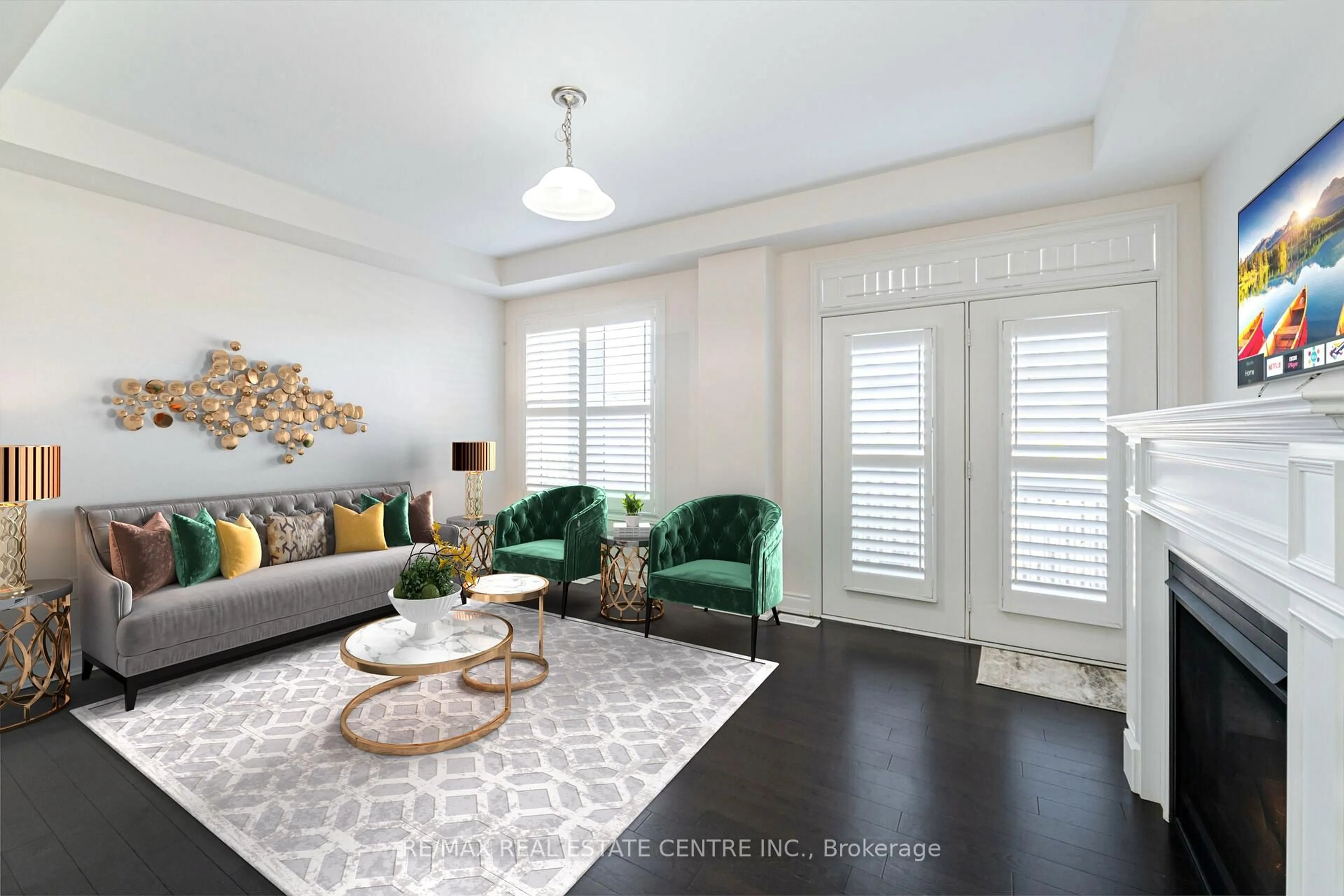 Living room with furniture, unknown for 84 Heming Tr, Hamilton Ontario L9K 0H8