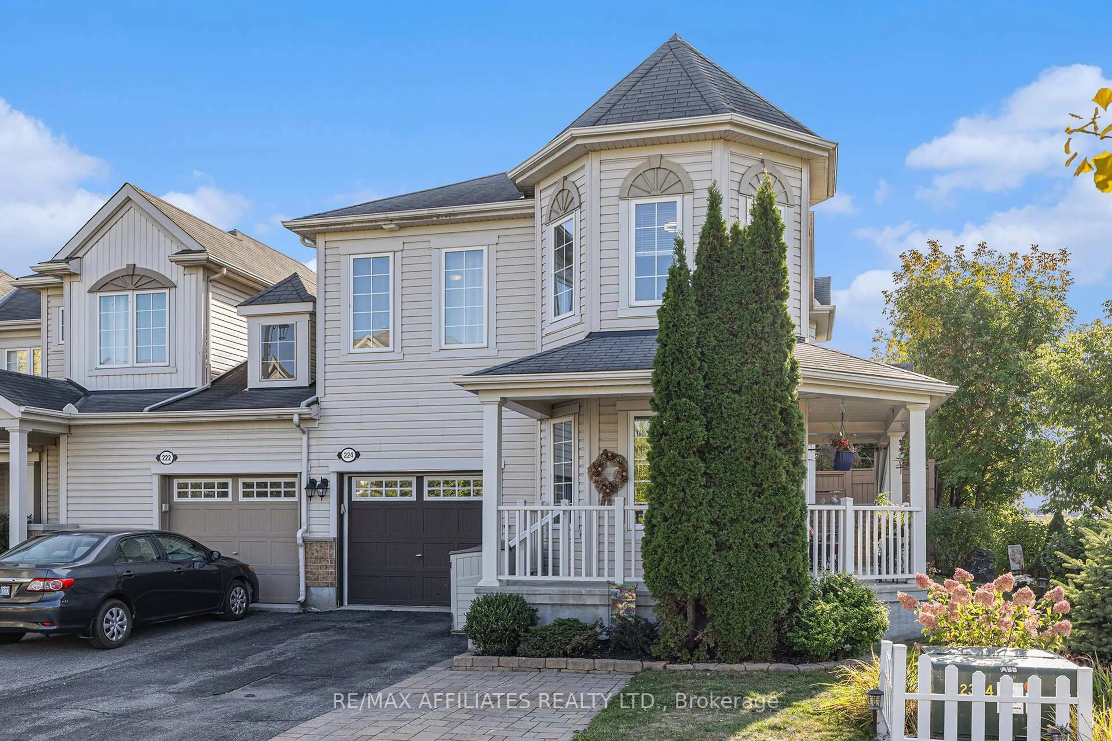 Home with brick exterior material, street for 224 Aquilo Cres, Ottawa Ontario K2S 0L8