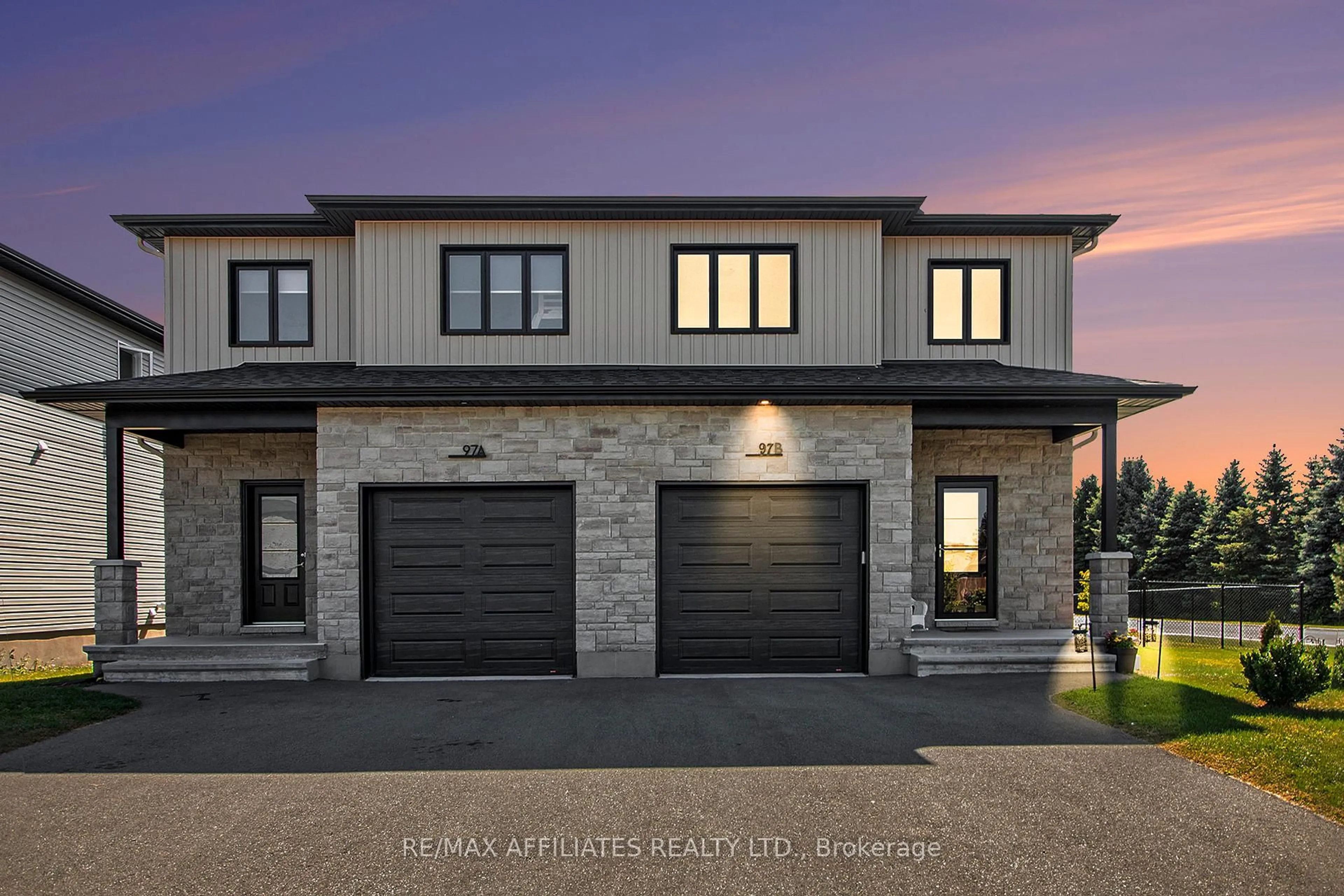 Home with brick exterior material, street for 97B Mayer St, The Nation Ontario K0A 1W0