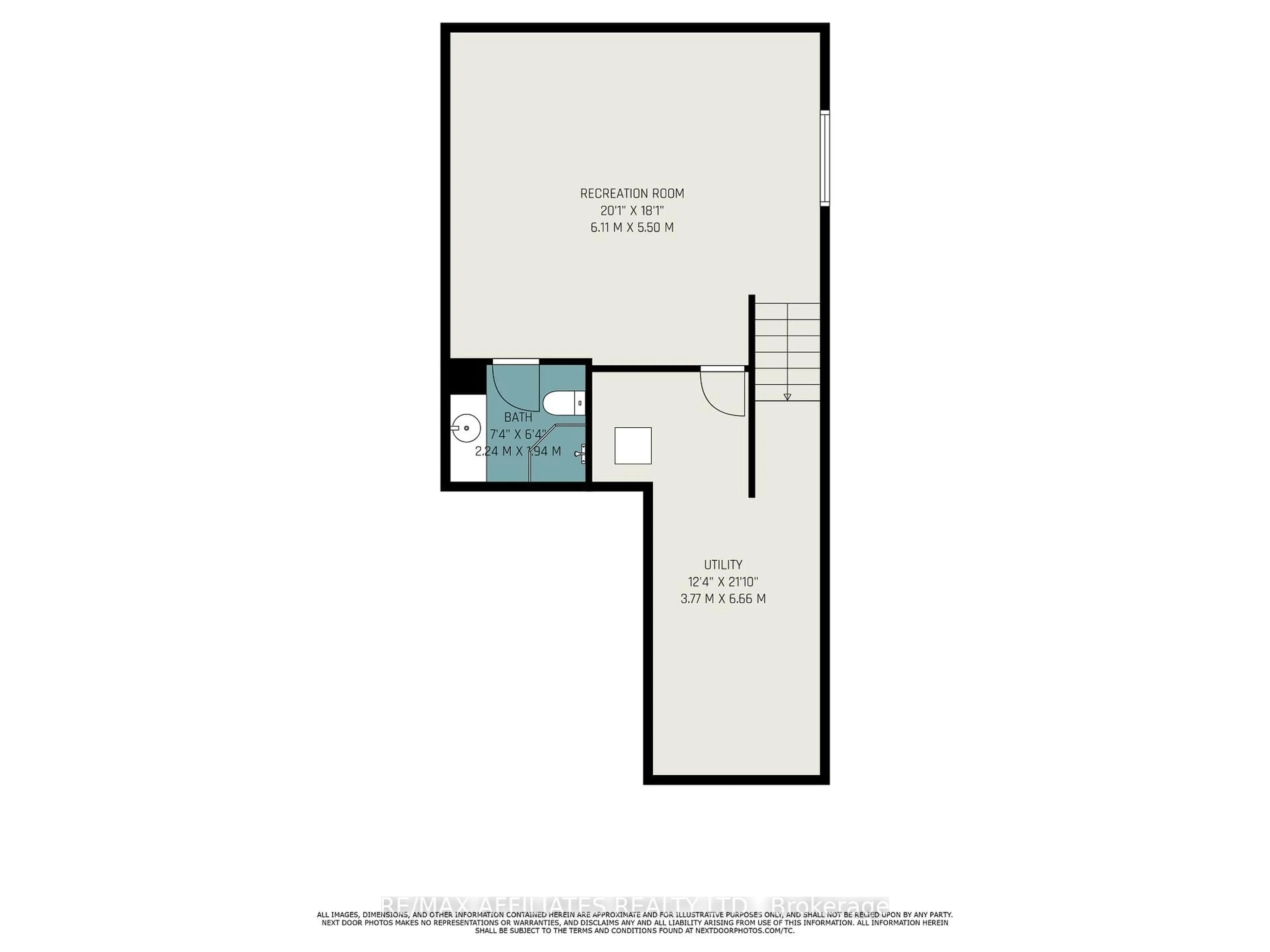 Floor plan for 97B Mayer St, The Nation Ontario K0A 1W0