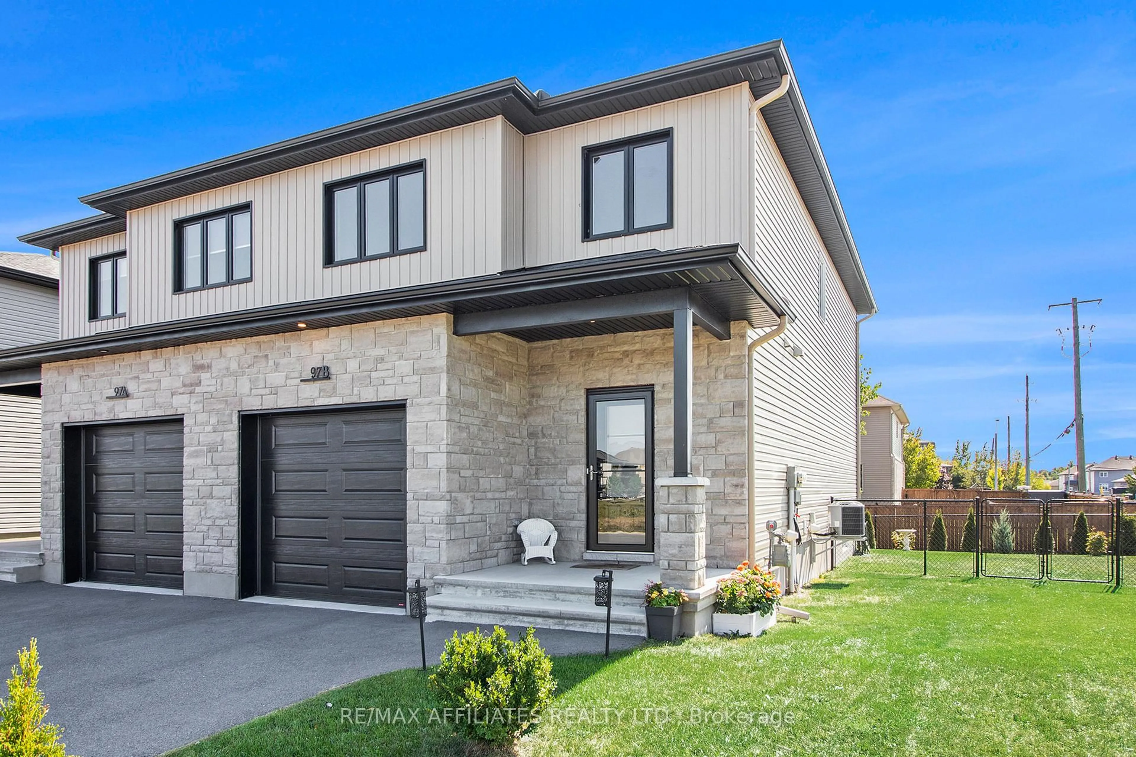 Home with brick exterior material, street for 97B Mayer St, The Nation Ontario K0A 1W0