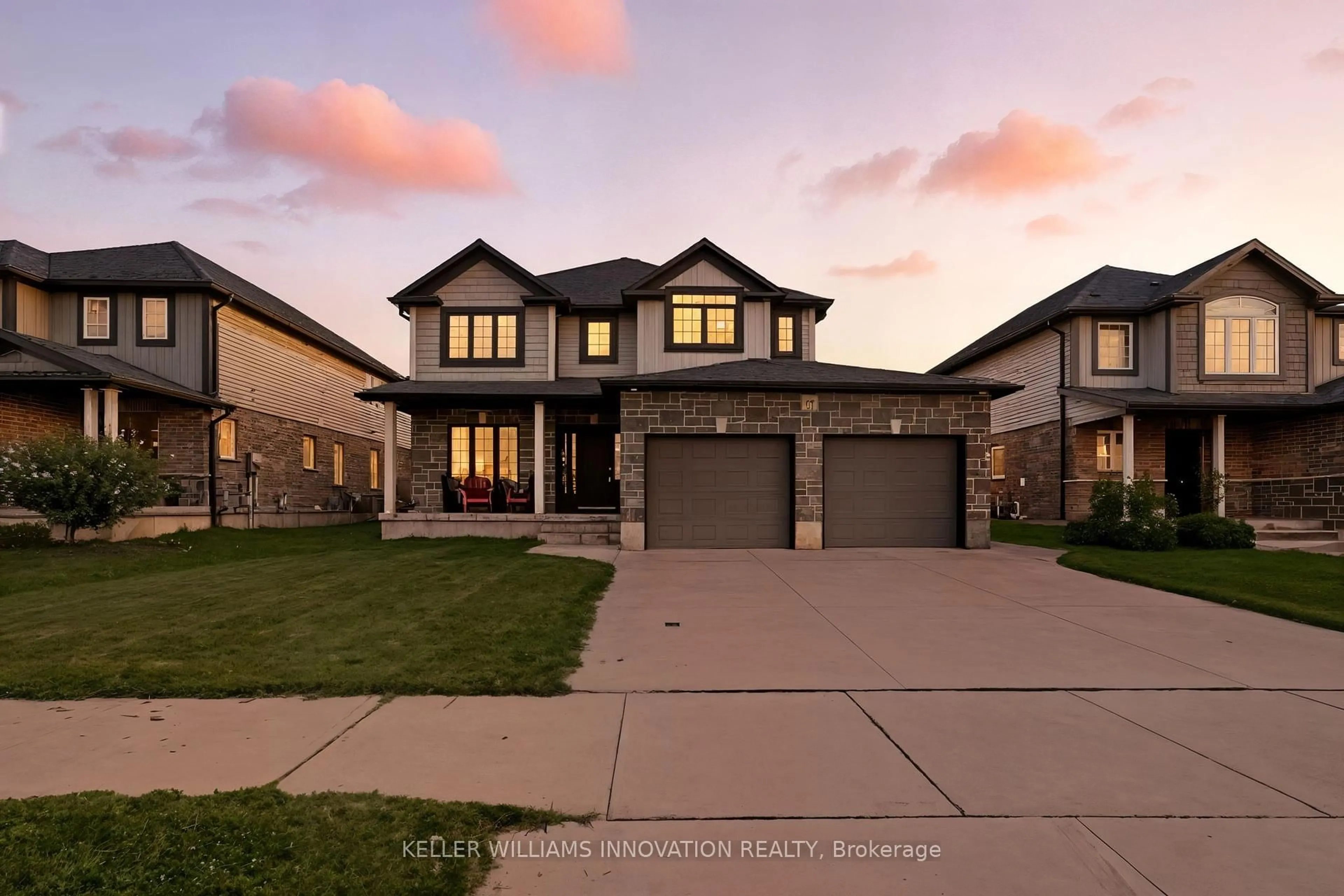 Home with brick exterior material, street for 97 Forbes Cres, North Perth Ontario N4W 0B8