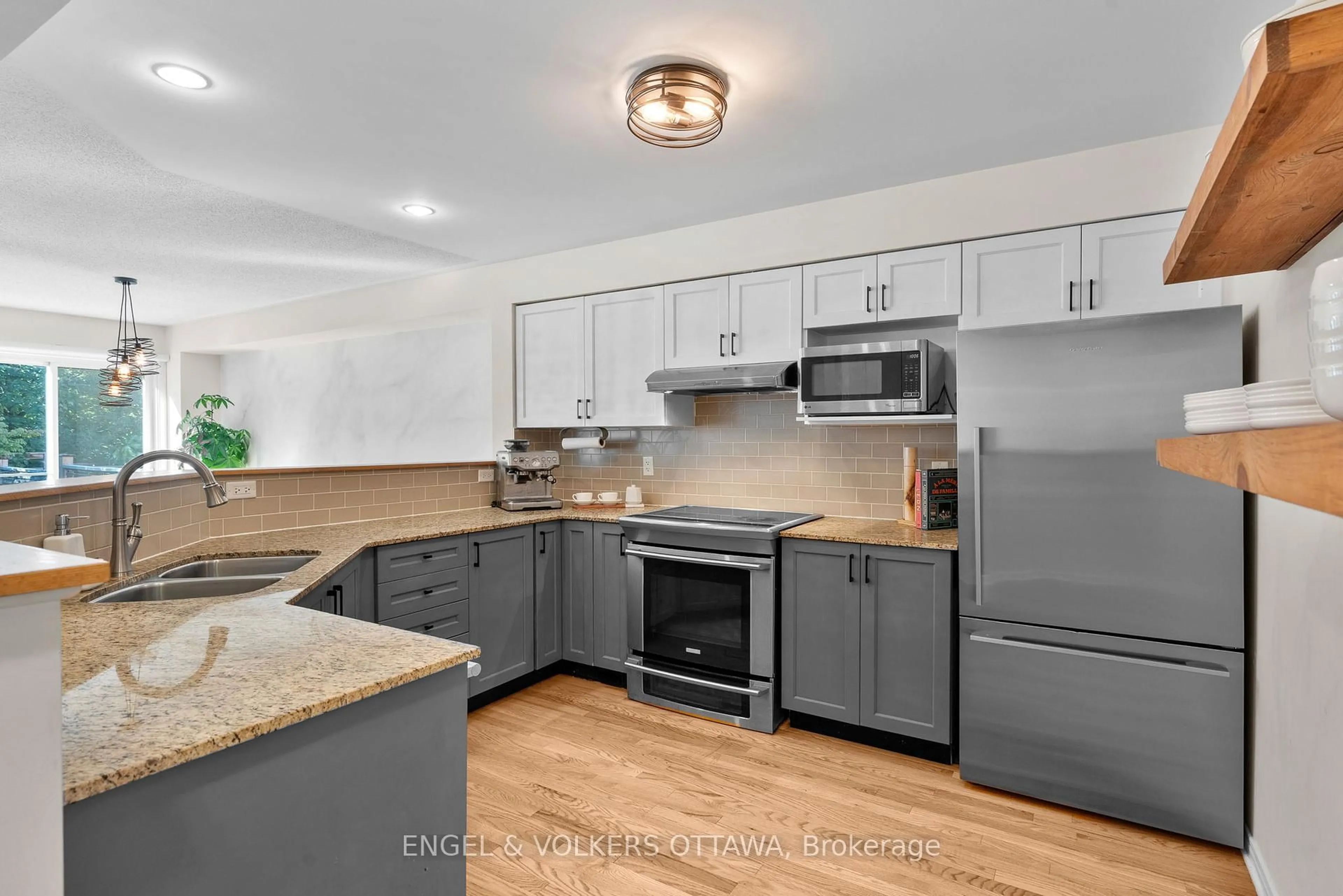 Open concept kitchen, unknown for 287 Meilleur Private, Ottawa Ontario K1L 0A2