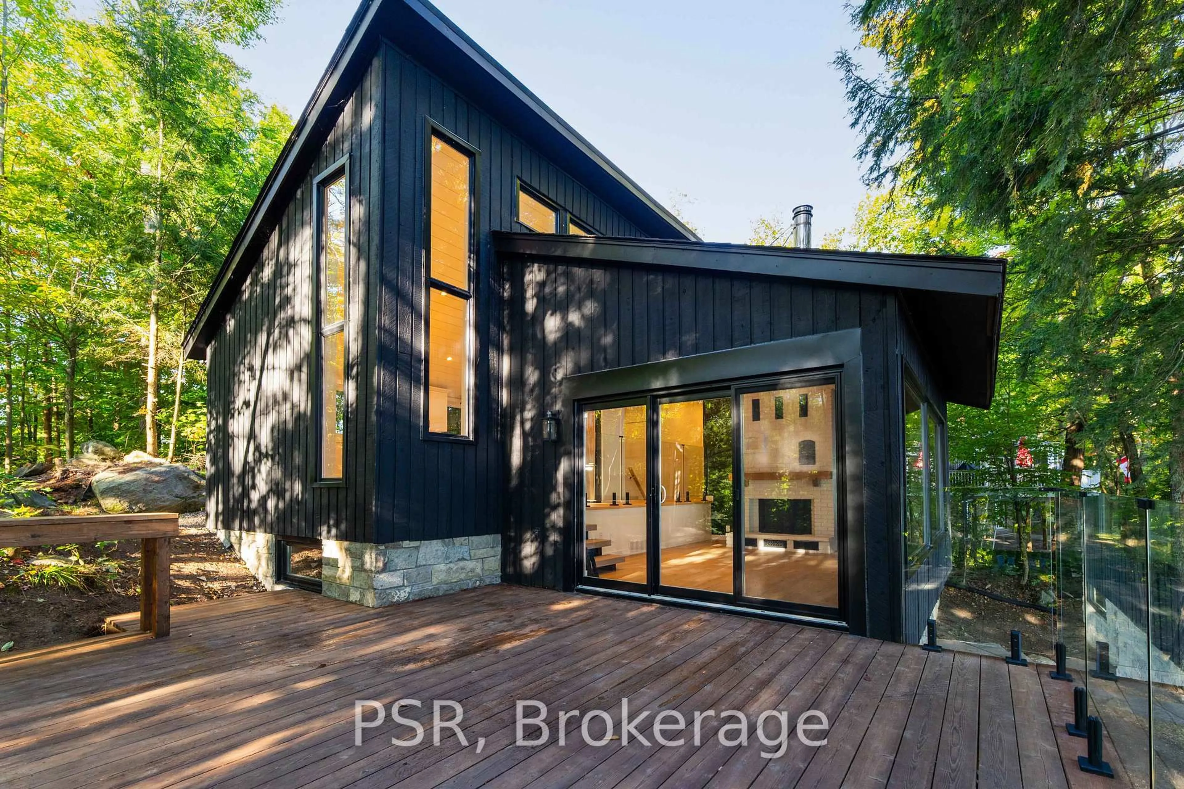 Home with brick exterior material, street for 2920 Muskoka Road 169 Rd, Muskoka Lakes Ontario P1P 1R2
